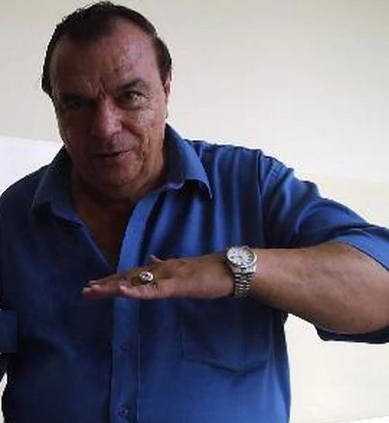 Porträt von Gil Gomes (1940–2018) – Gedenkseite