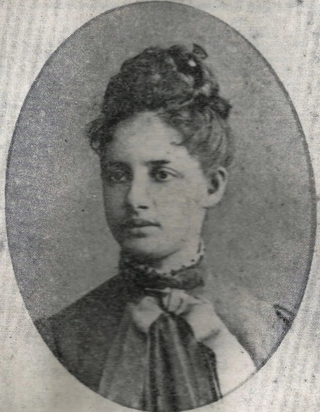Porträt von Alexina Pinto (1870–1921) – Gedenkseite