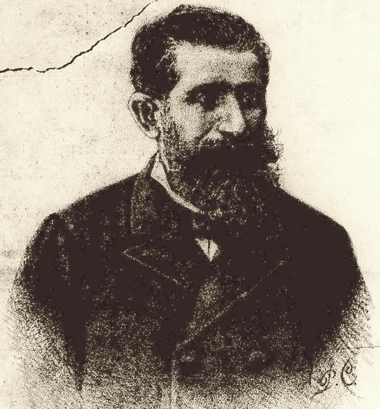 Porträt von José Cardoso de Moura Brasil (1848–1928) – Gedenkseite