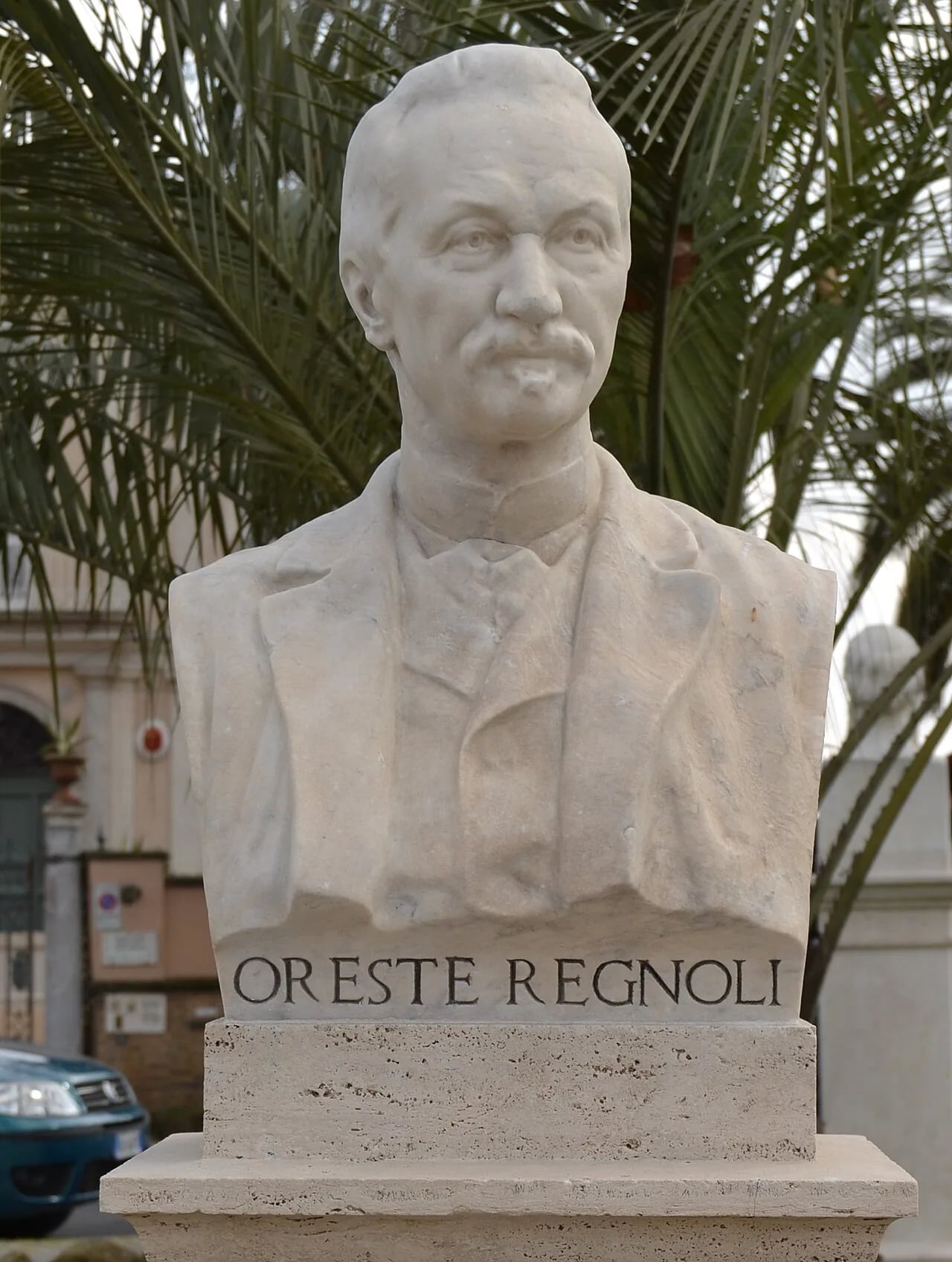 Portrait of Oreste Regnoli (1816–1896) – memorial page