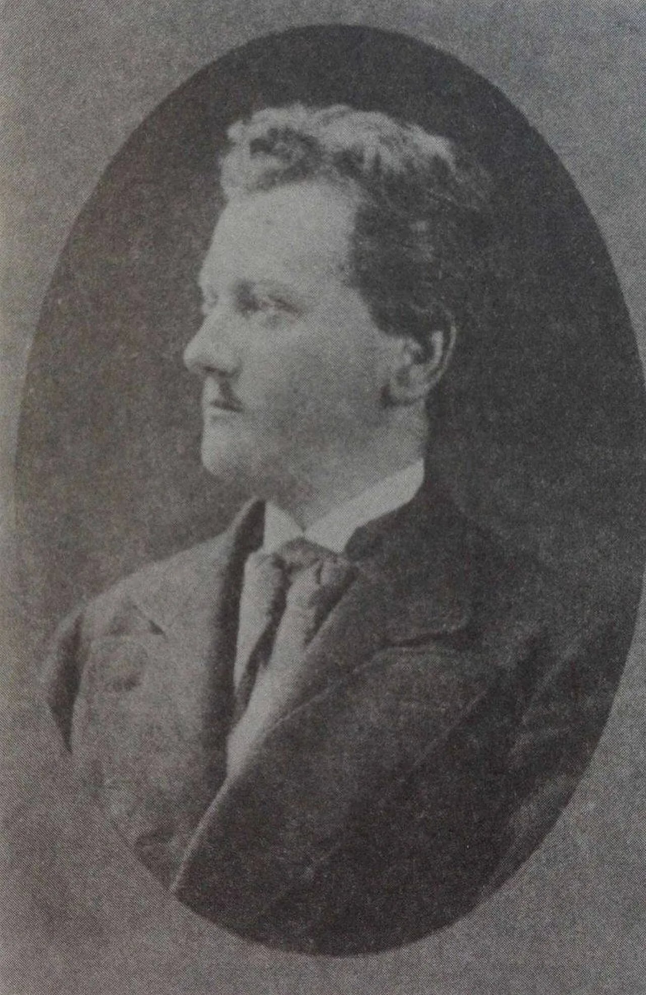 Porträt von Sigismund de Bosniacki (1837–1921) – Gedenkseite