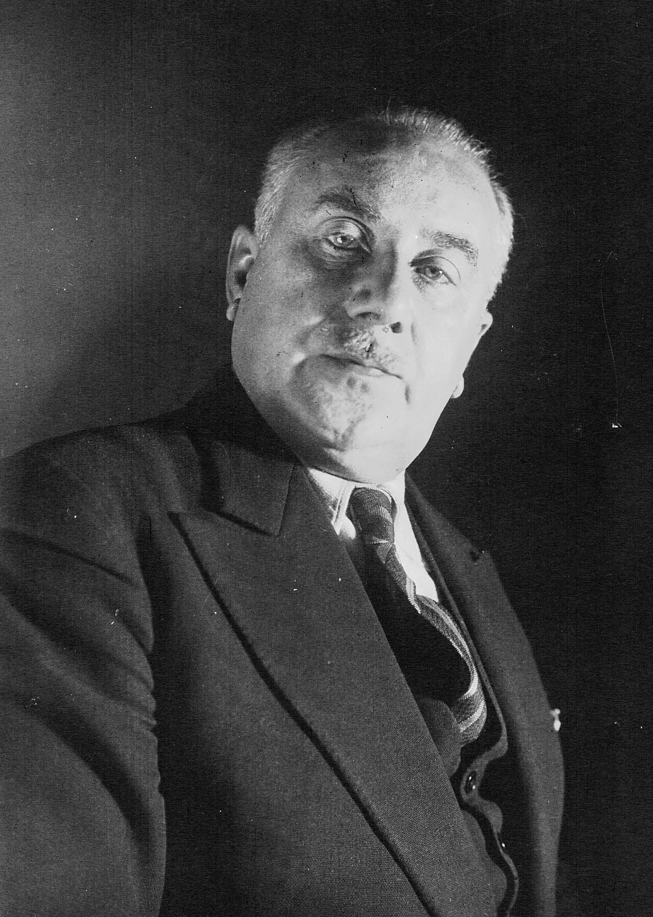 Porträt von Louis Sellier (1885–1978) – Gedenkseite
