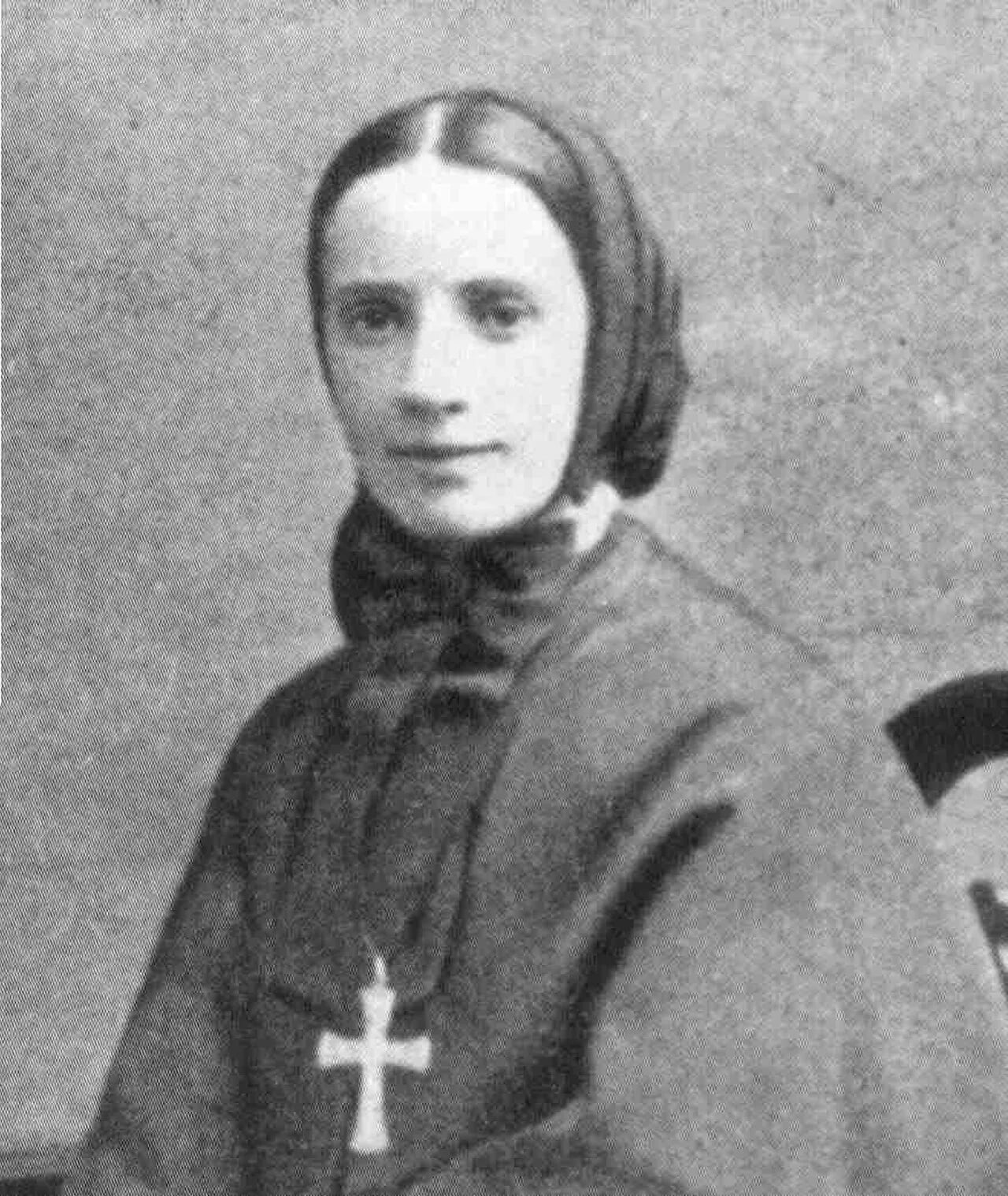 Portrait of Franziska Xaviera Cabrini (1850–1917) – memorial page