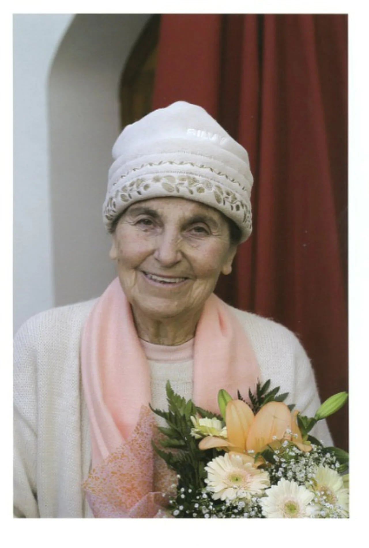 Porträt von Margherita Pavesi Mazzoni (1930–2010) – Gedenkseite