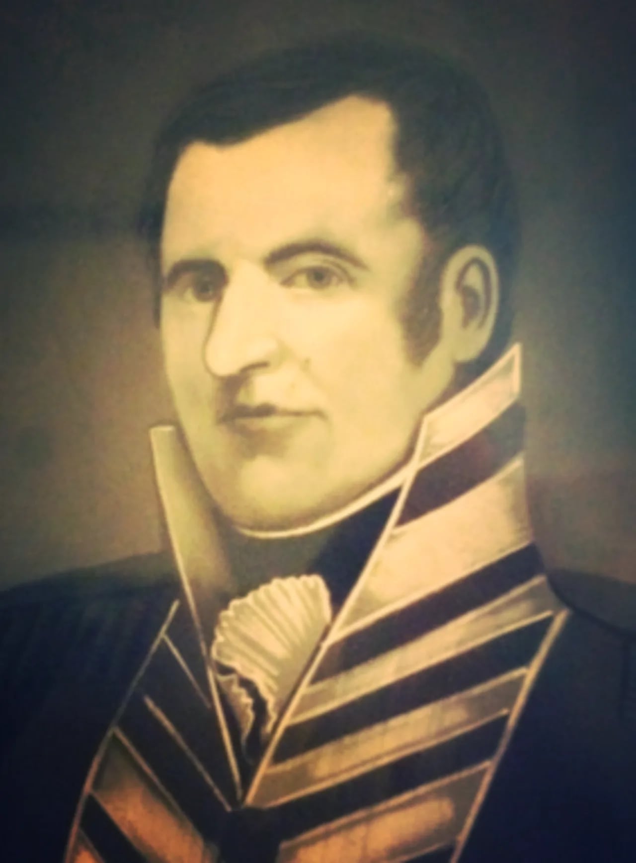 Porträt von Peter Buell Allen (1775–1833) – Gedenkseite