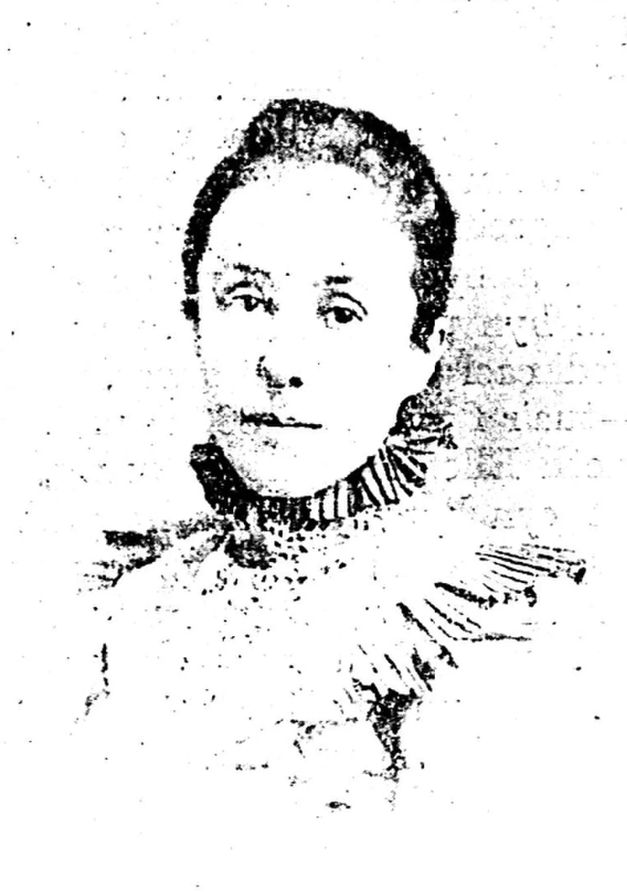 Porträt von Ellen Hughes (1862–1927) – Gedenkseite