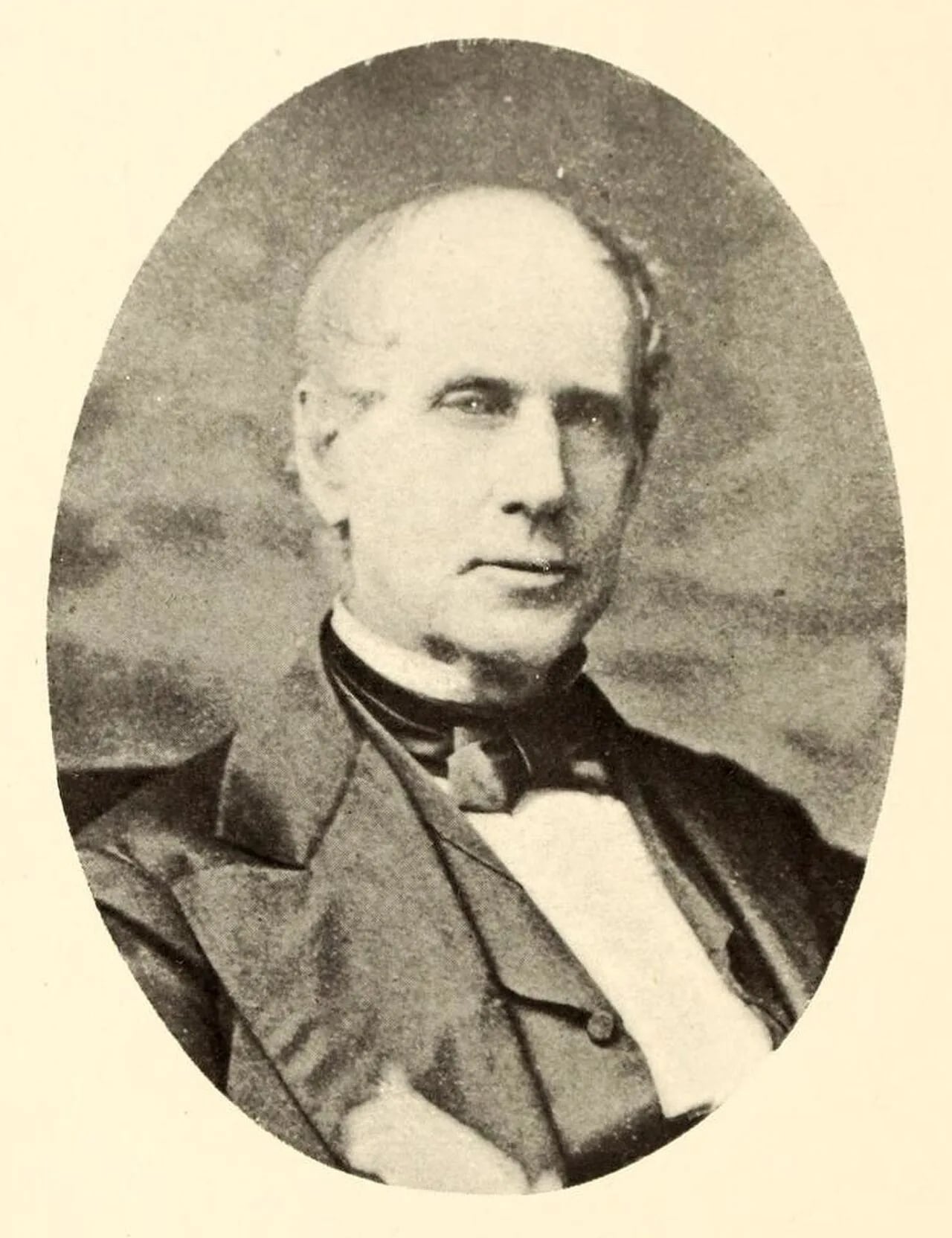 Porträt von Asa Rogers (1802–1887) – Gedenkseite