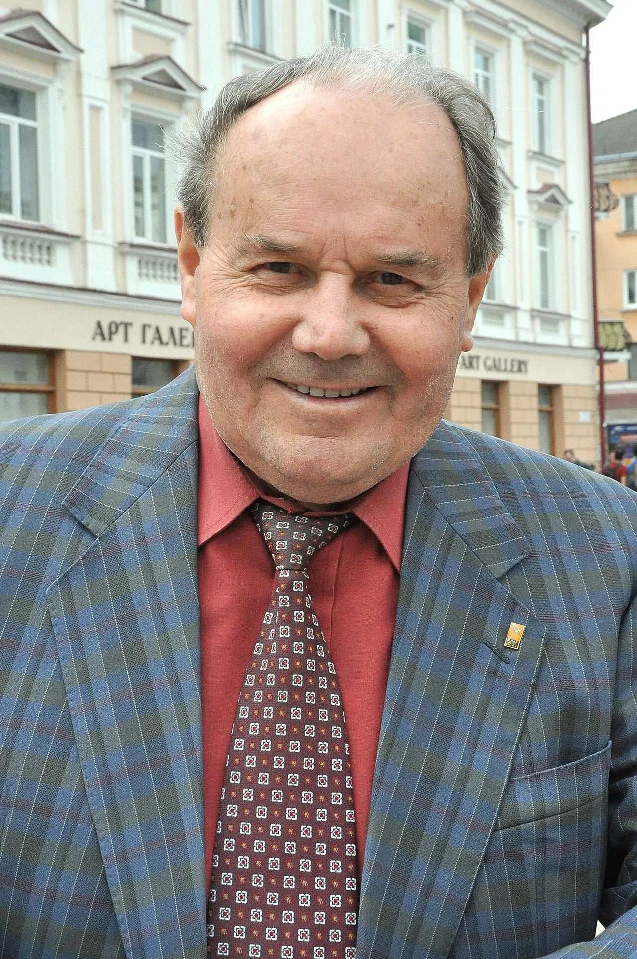Porträt von Volodymyr Vernei (1934–2024) – Gedenkseite