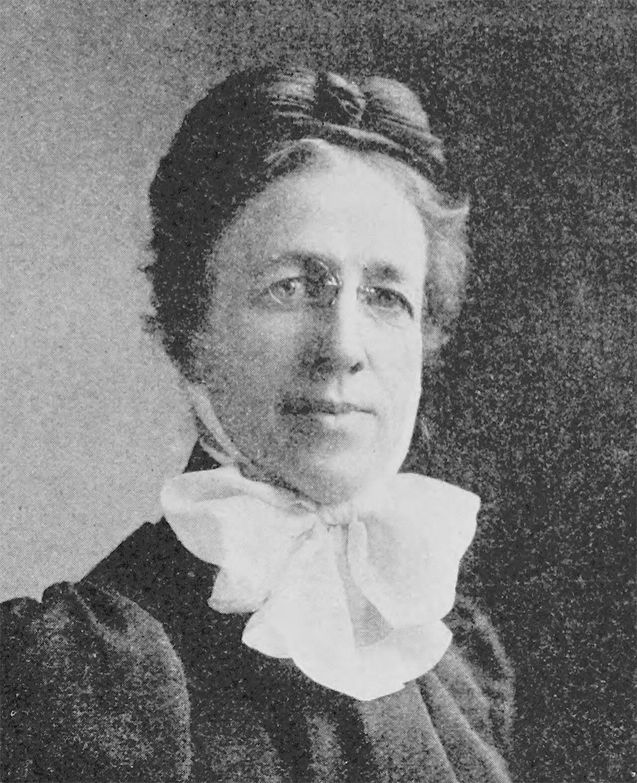 Portrait of Lucy Rider Meyer (1849–1922) – memorial page