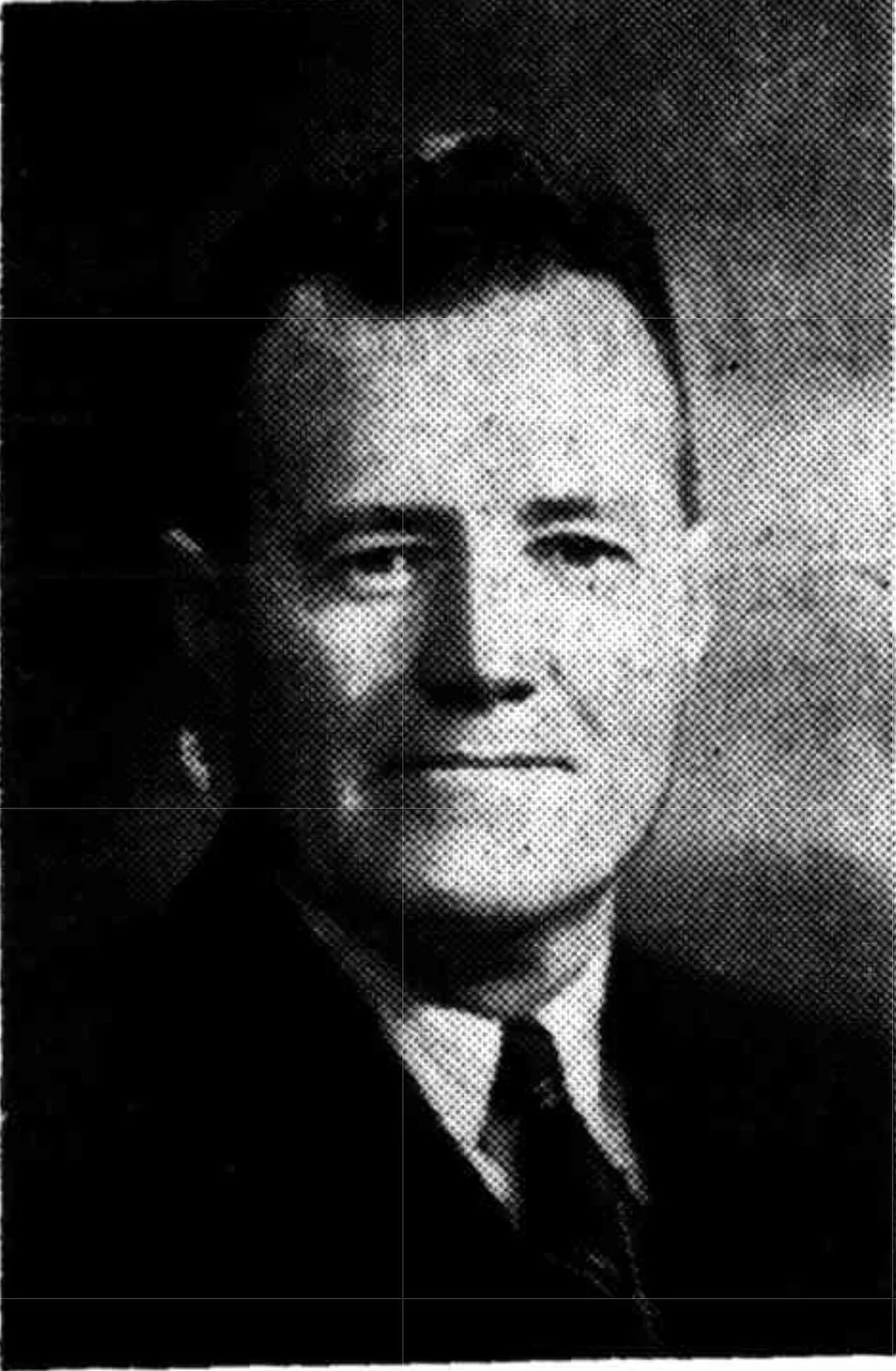 Porträt von Eric Gaven (1905–1974) – Gedenkseite