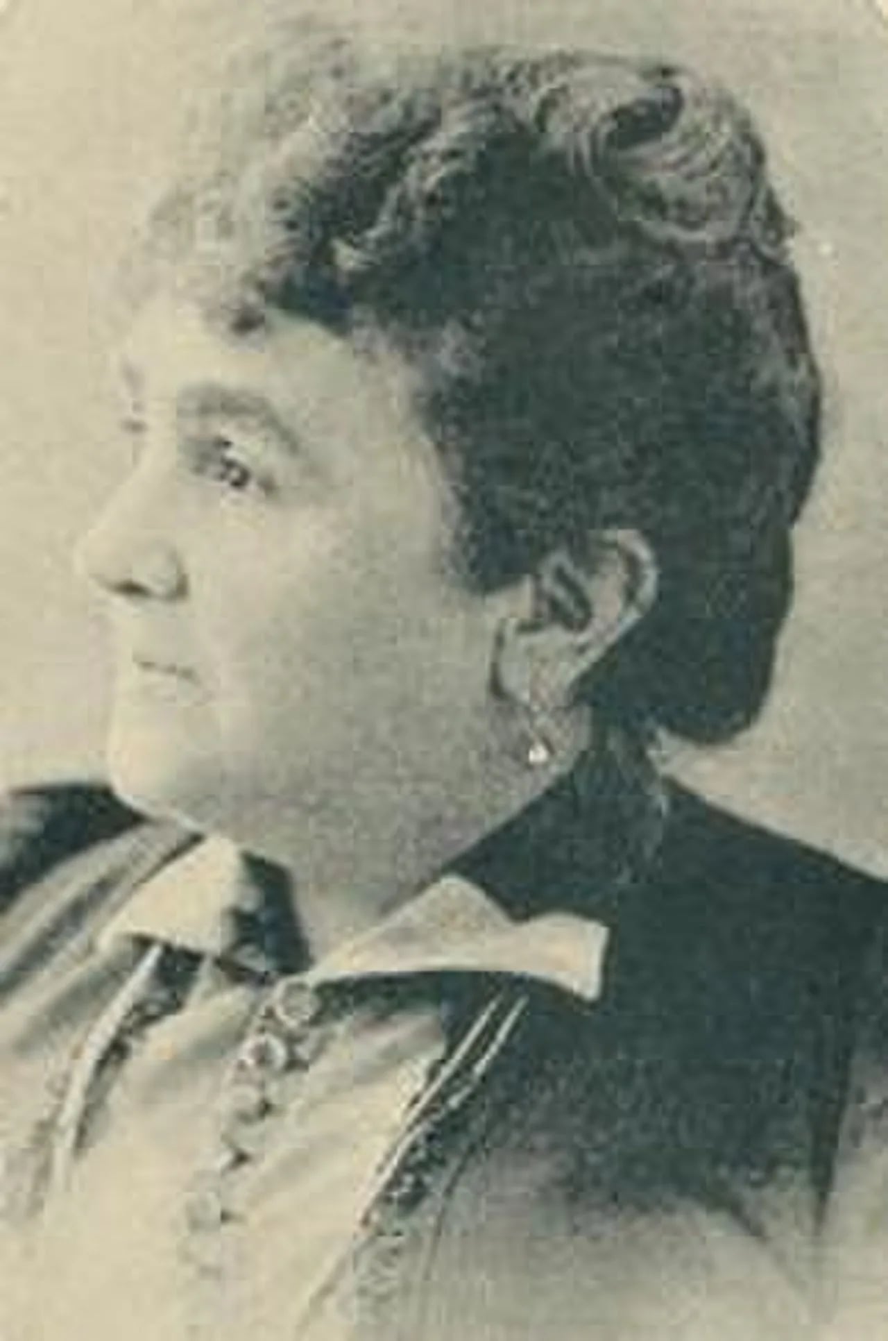 Portrait of Martha Louise Rayne (1836–1911) – memorial page