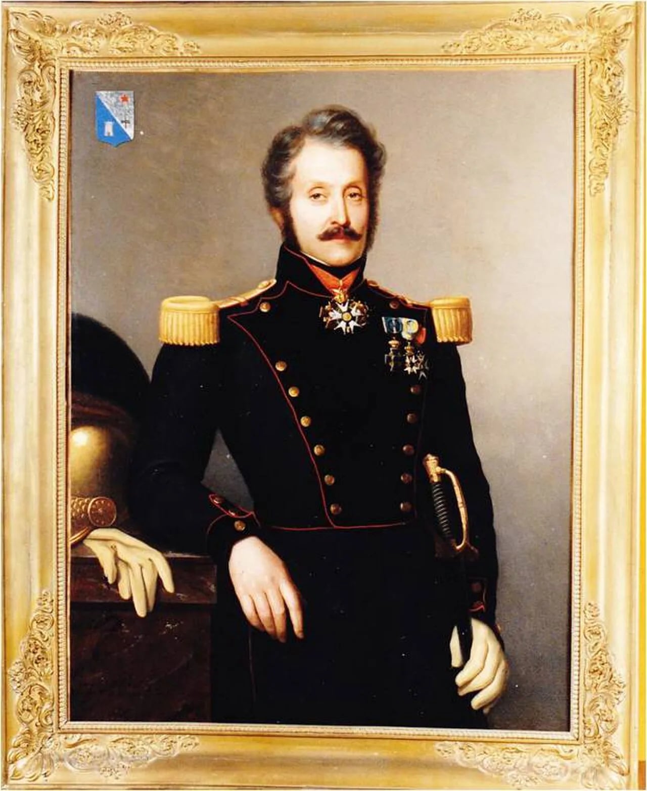 Portrait of Gustave Paulin (1785–1867) – memorial page
