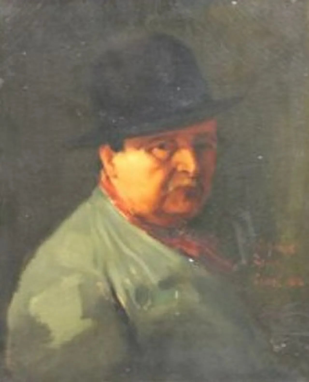 Porträt von Louis Rossy (1817–1890) – Gedenkseite