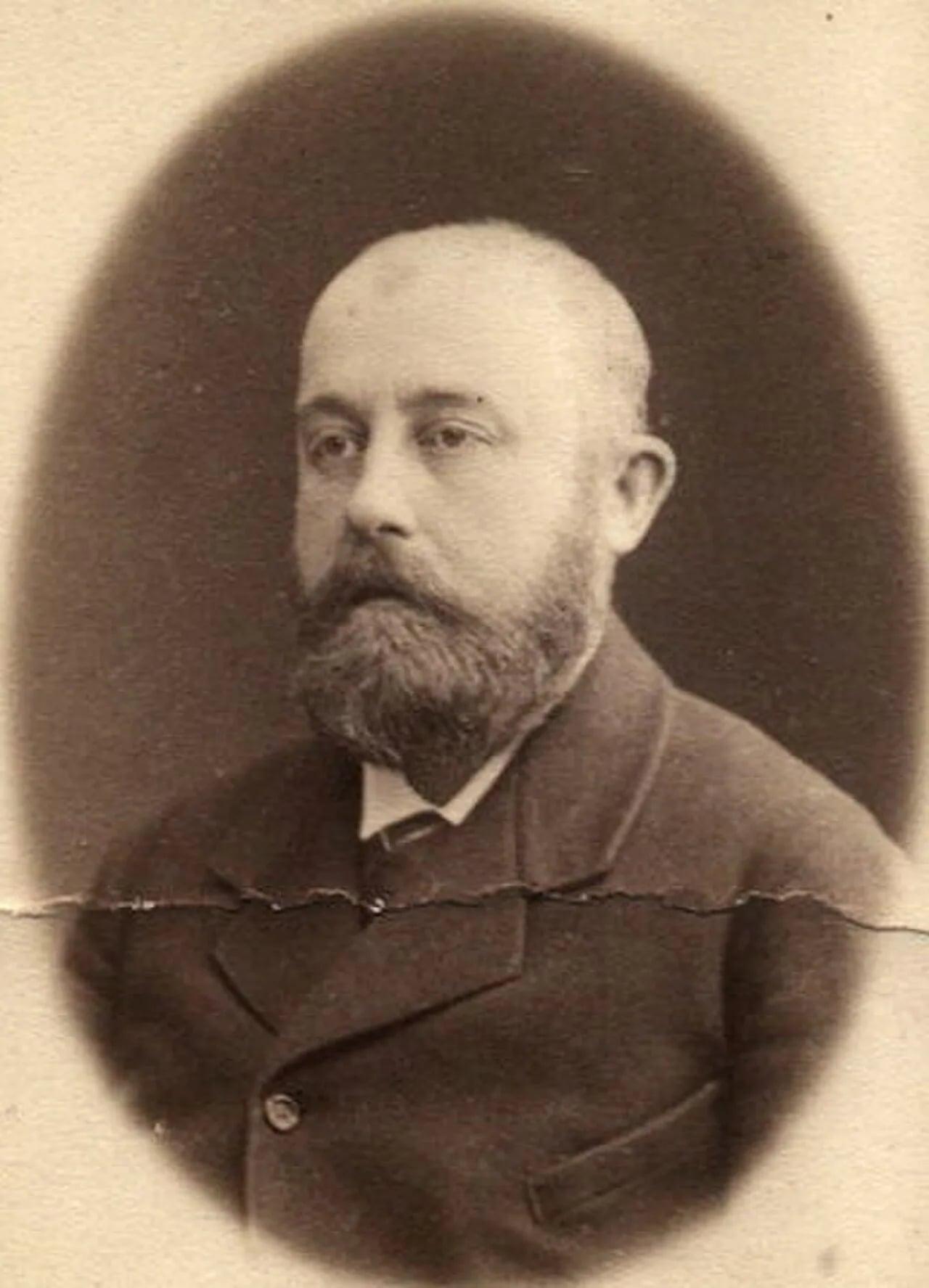 Porträt von Ilya Shchapov (1846–1896) – Gedenkseite