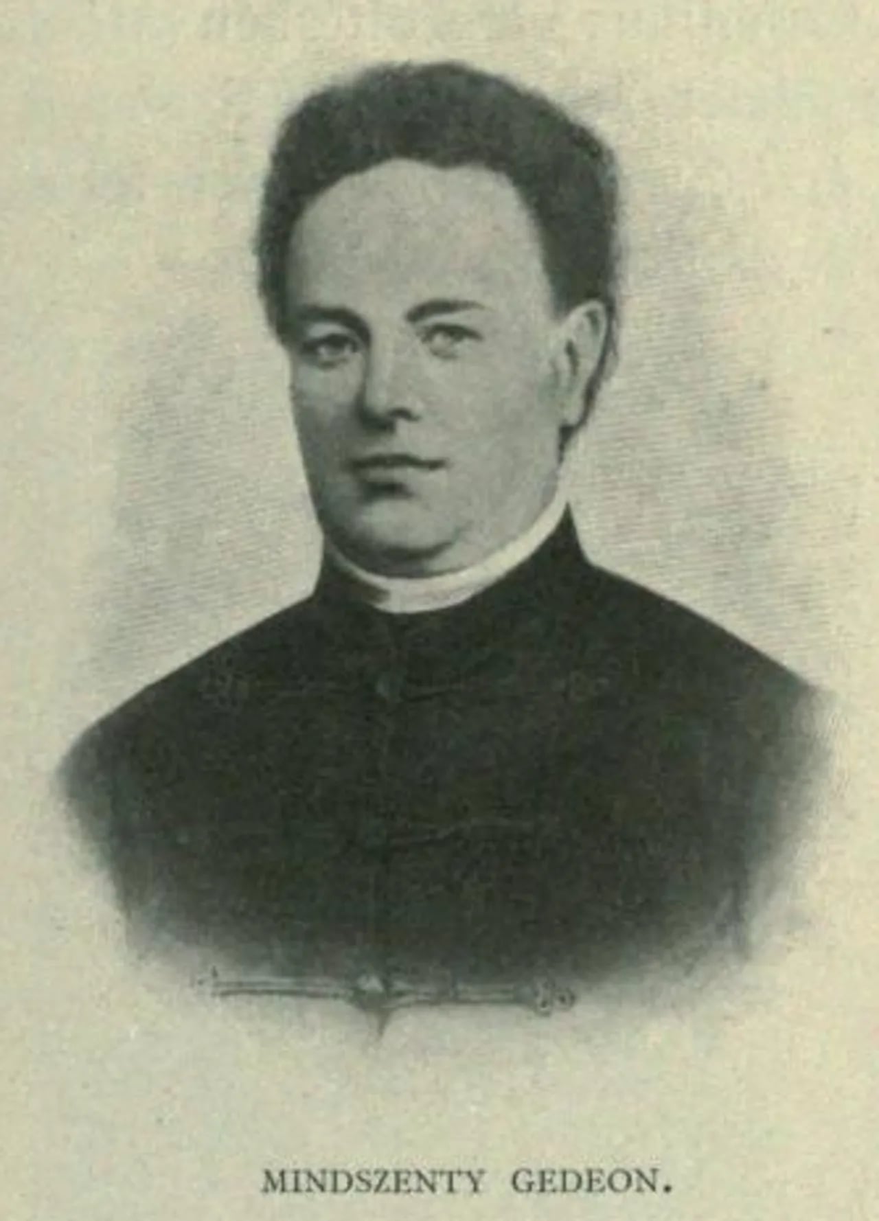 Portrait of Gedeon Mindszenti (1829–1877) – memorial page