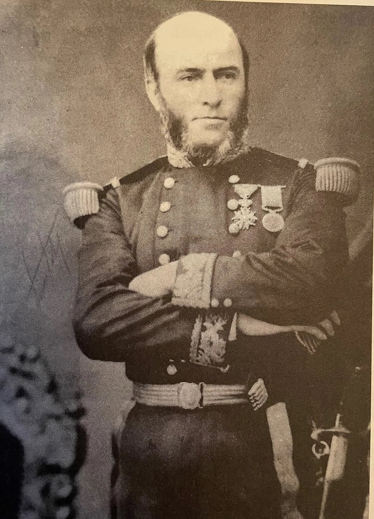 Portrait of Louis-Joseph Brossollet (1823–1898) – memorial page