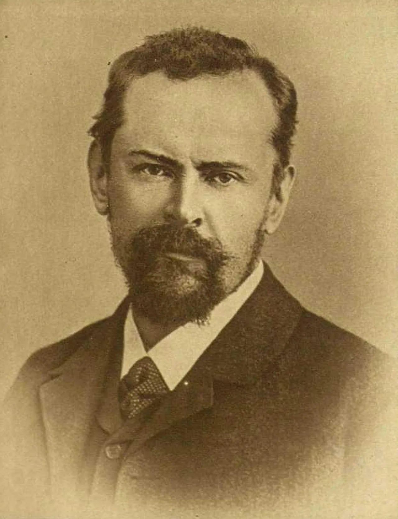 Portrait of Sergei Nikolajewitsch Trubezkoi (1862–1905) – memorial page