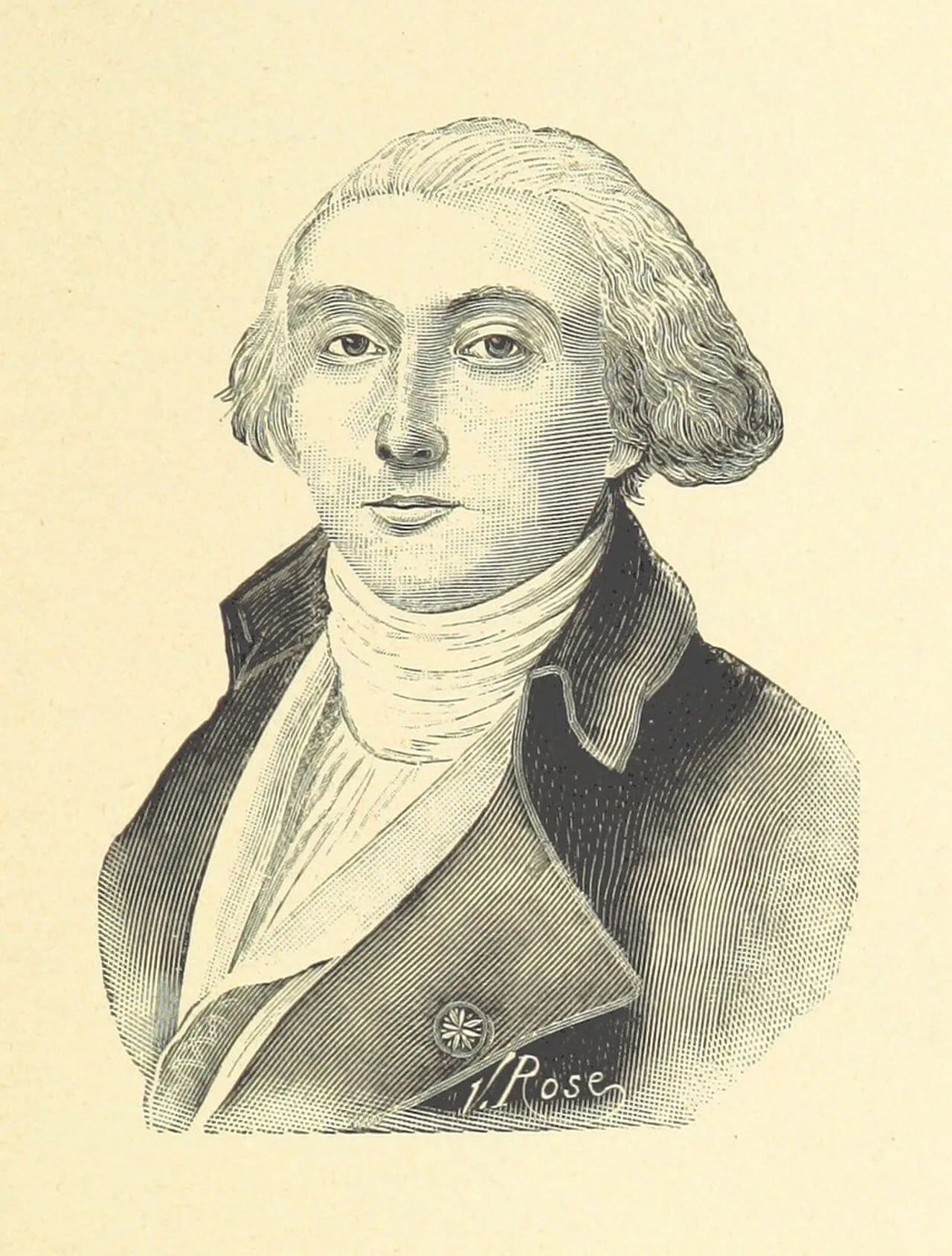 Porträt von Jean-Marie, Austremoine Desribes (1759–1833) – Gedenkseite