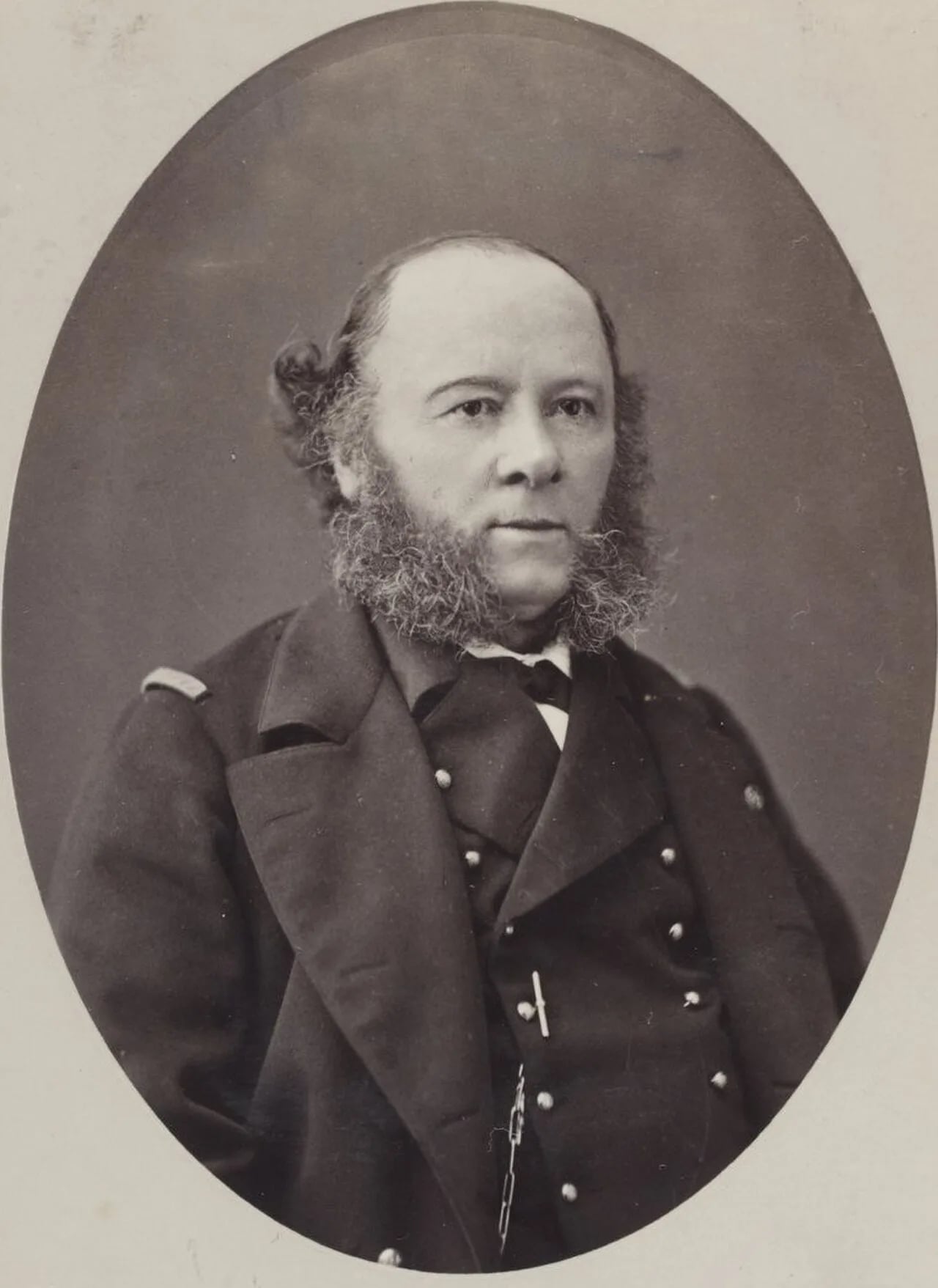 Porträt von Léon Chambeyron (1827–1891) – Gedenkseite