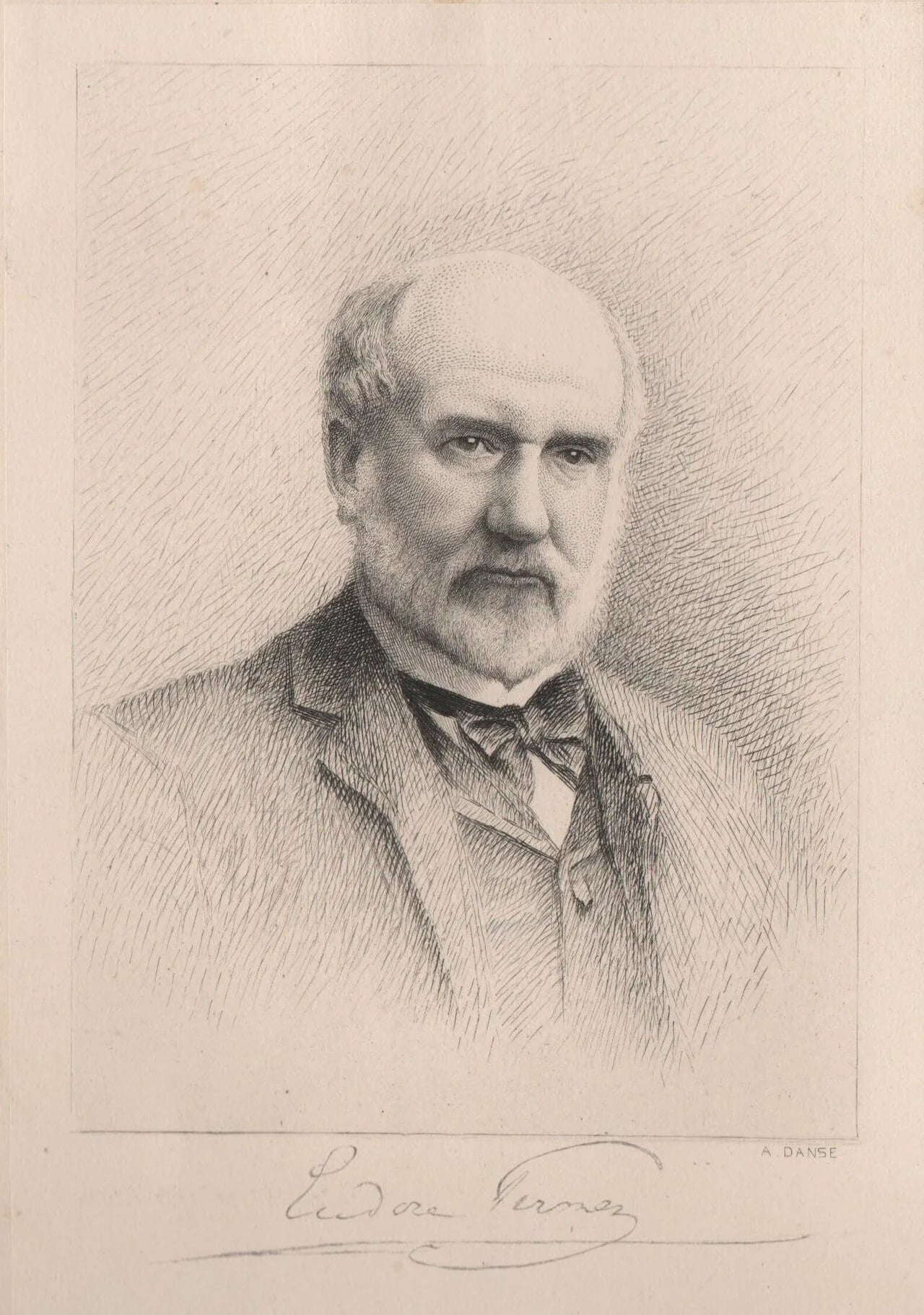 Porträt von Eudore Pirmez (1830–1890) – Gedenkseite