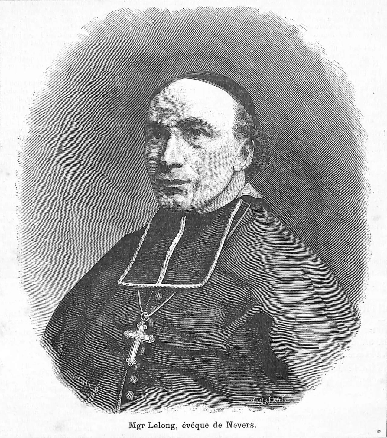 Portrait of Etienne-Antoine-Alfred Lelong (1834–1903) – memorial page