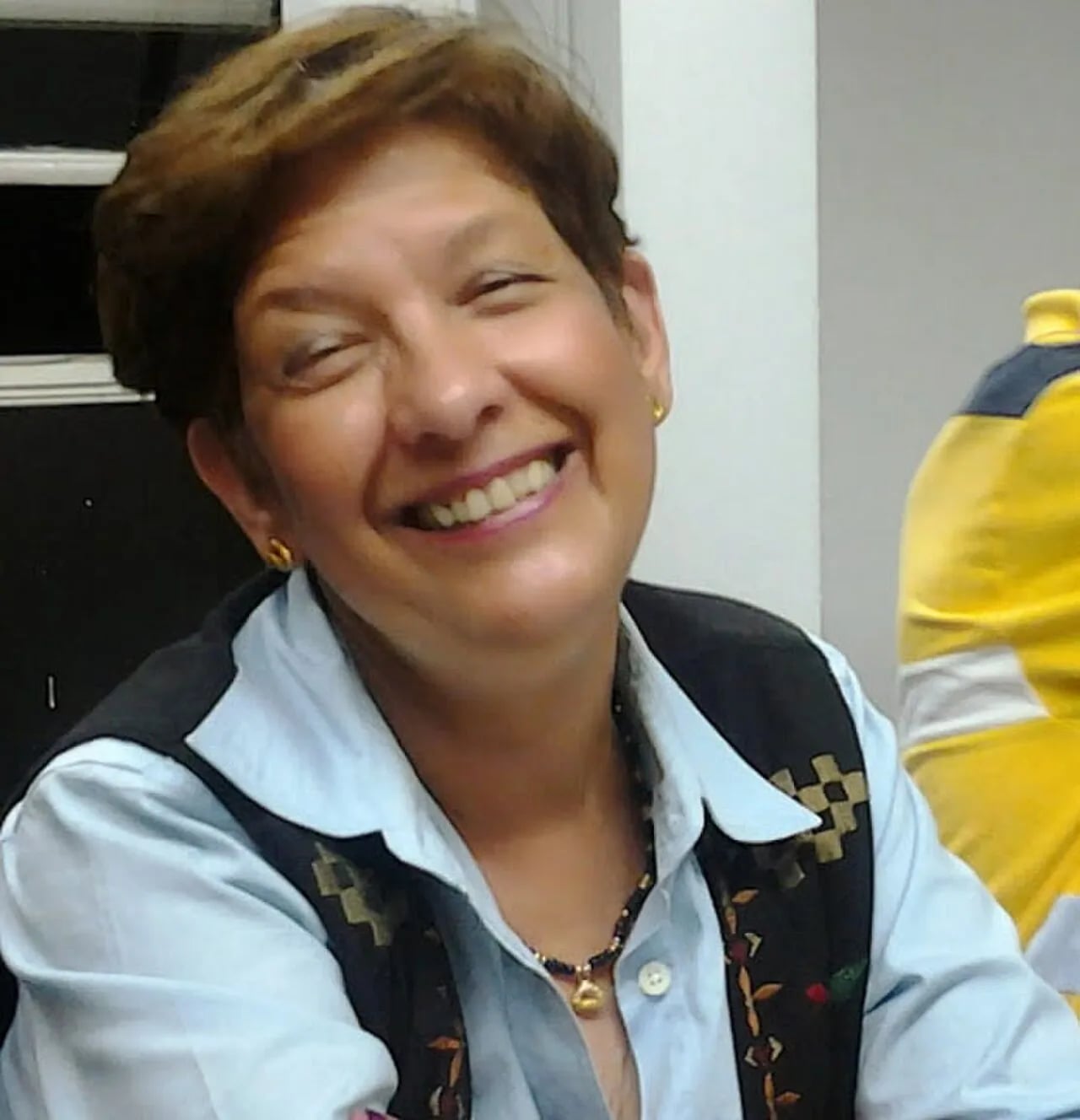 Portrait of Hilda Pérez Carvajal (1945–2019) – memorial page