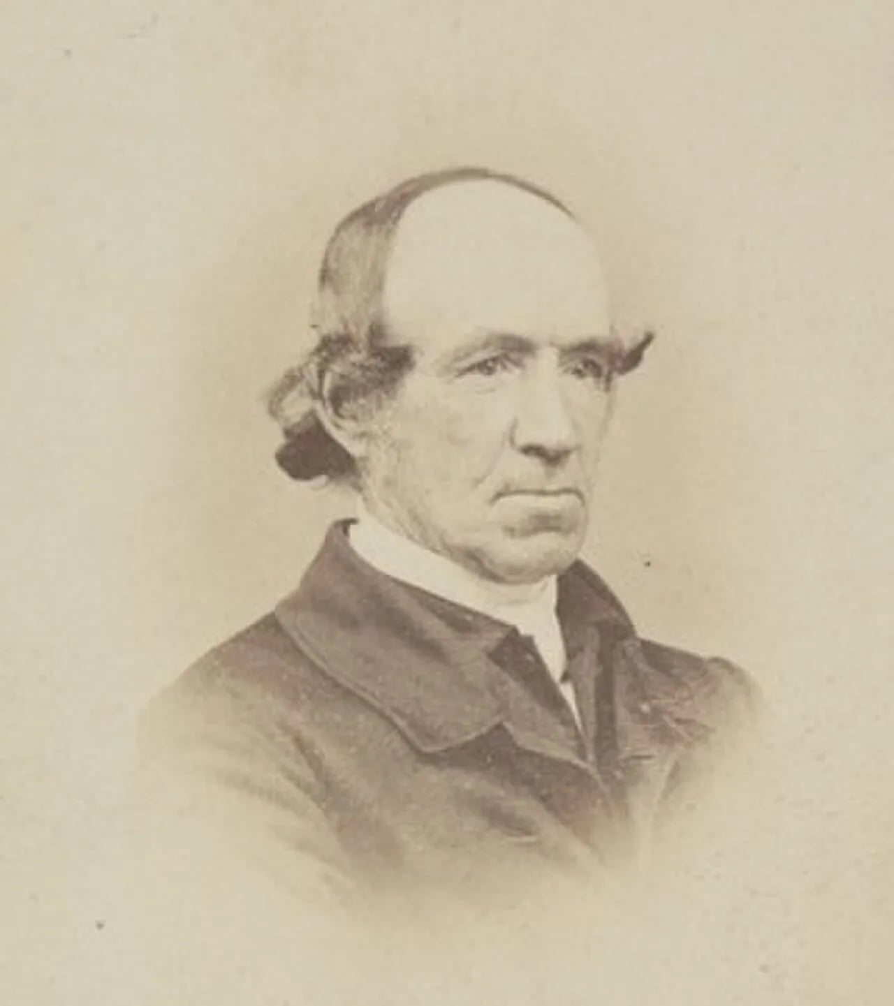 Portrait of John Whiteley (1806–1869) – memorial page