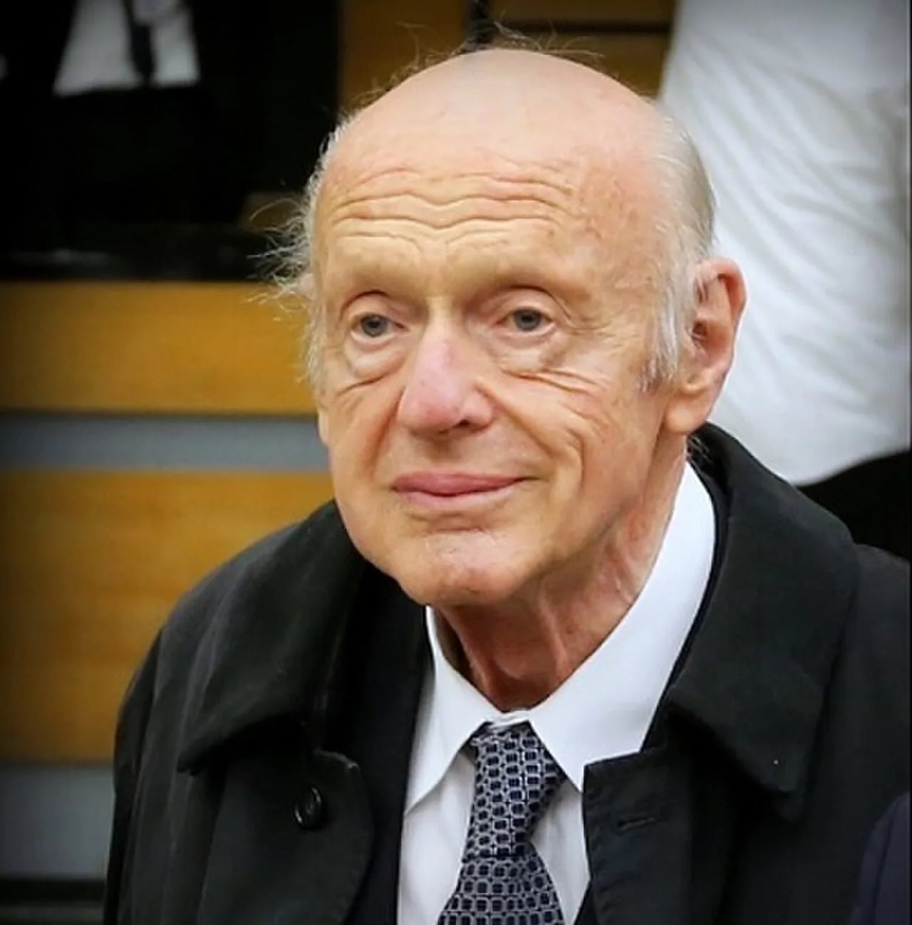 Portrait of József Halzl (1933–2020) – memorial page
