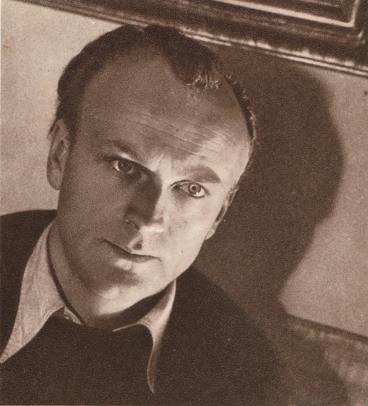 Portrait of Jaroslav Lebeda (1910–1944) – memorial page