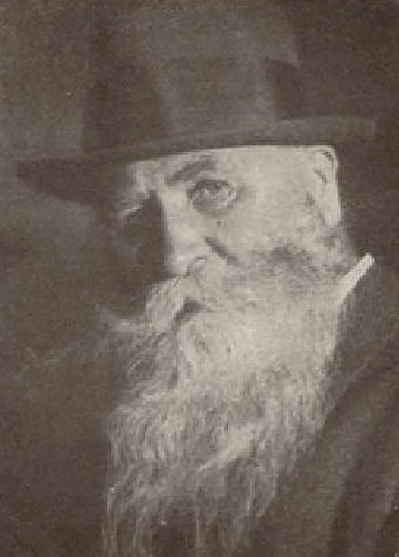 Porträt von Jindřich Bubeníček (1856–1935) – Gedenkseite