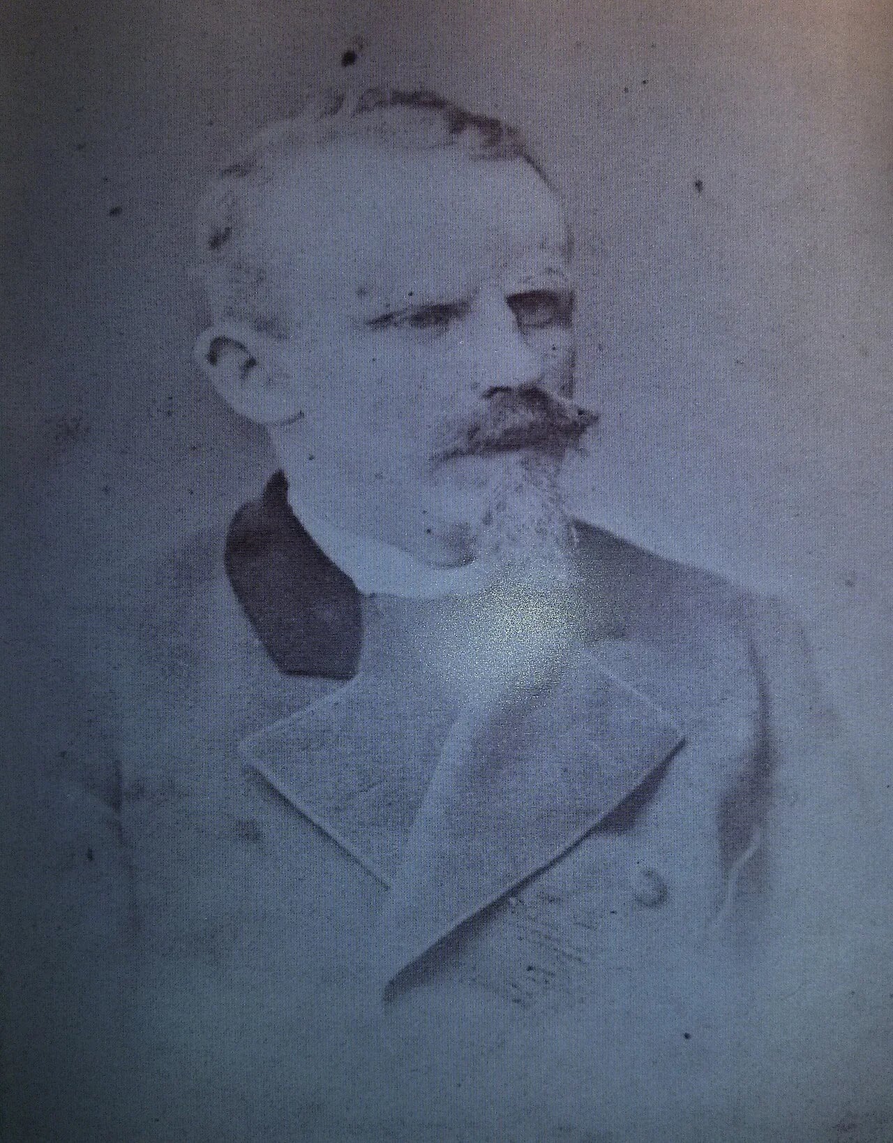 Portrait of Václav Perknovský (1812–1871) – memorial page