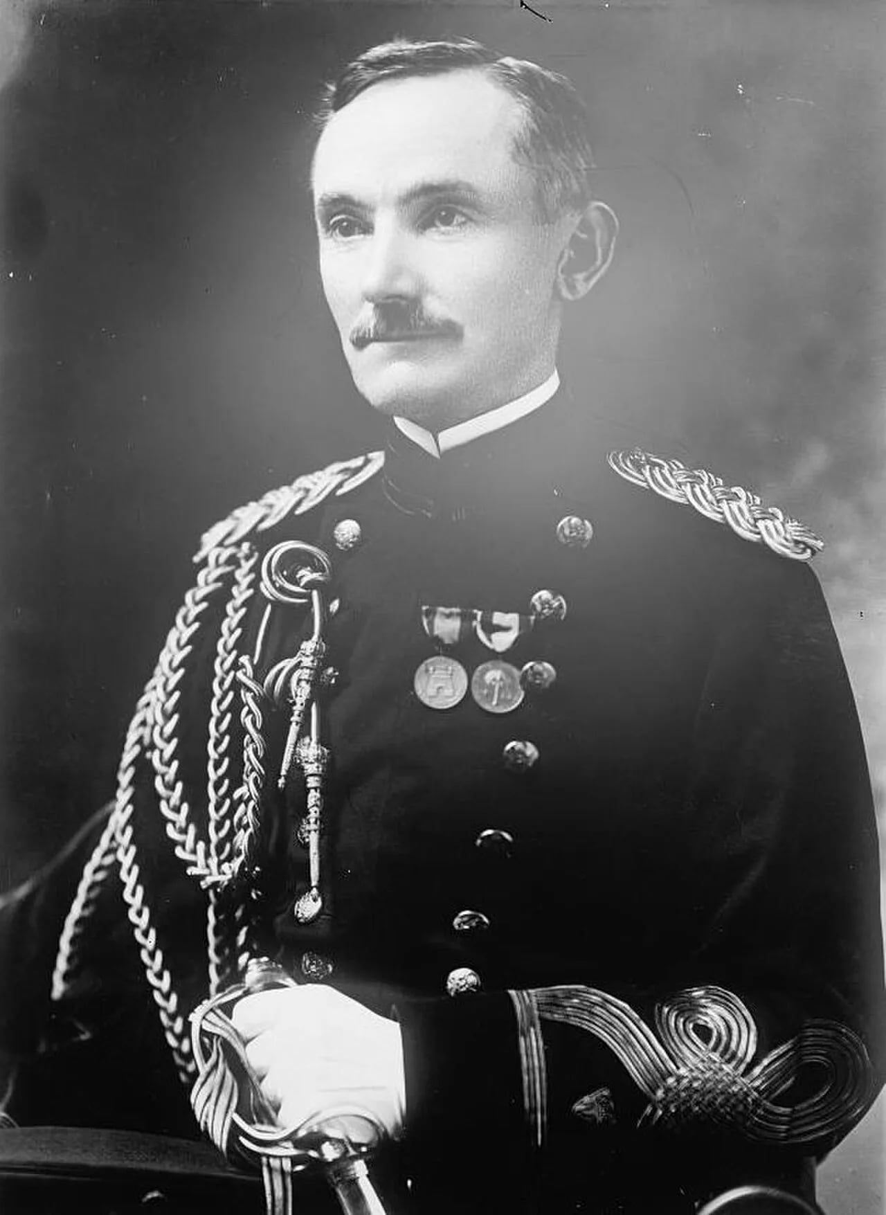 Portrait of Henry Pinckney McCain (1861–1941) – memorial page