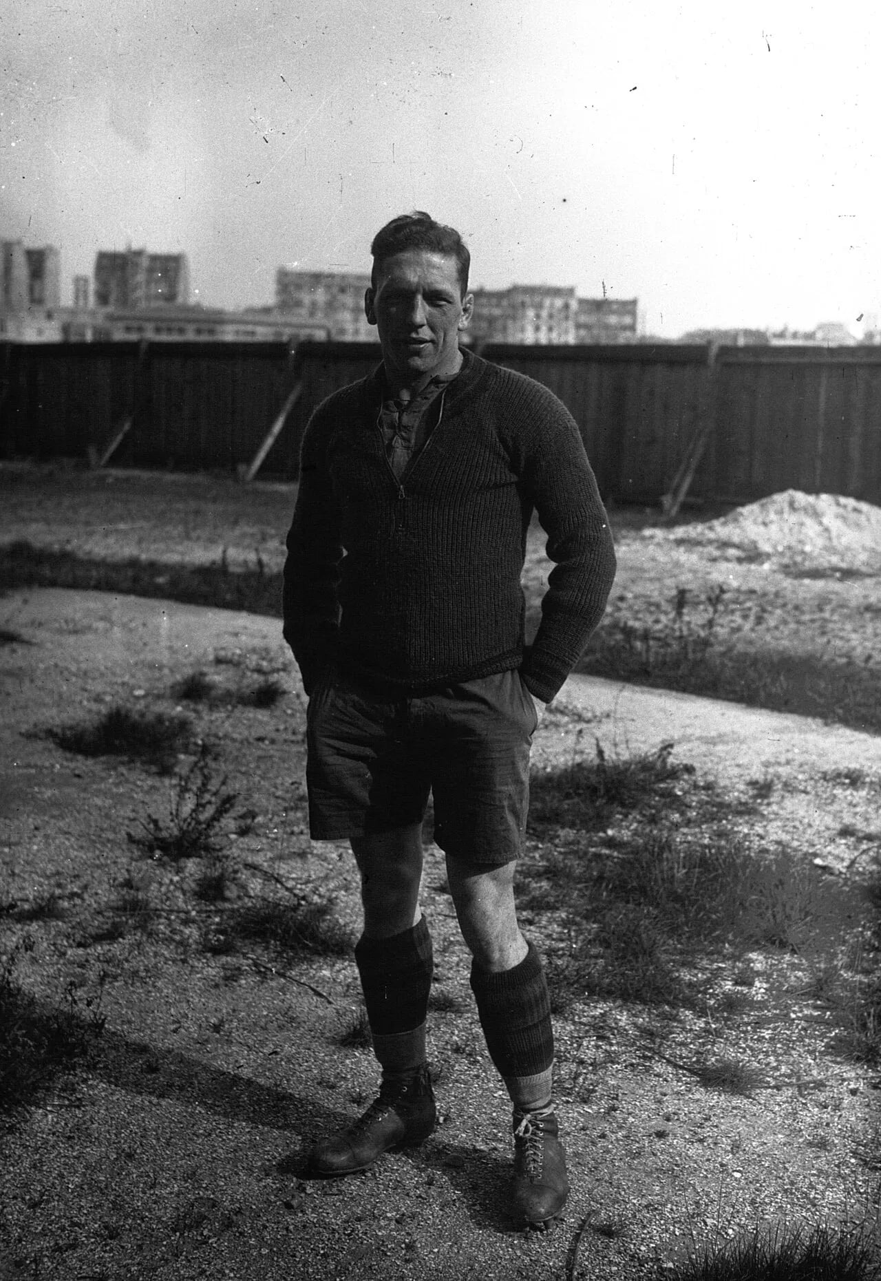 Portrait of Richard Majérus (1905–1972) – memorial page