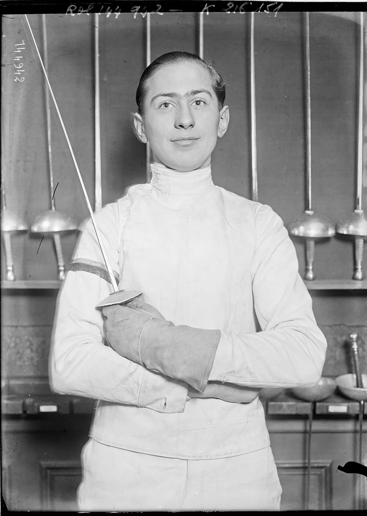 Portrait of André Gardère (1913–1977) – memorial page