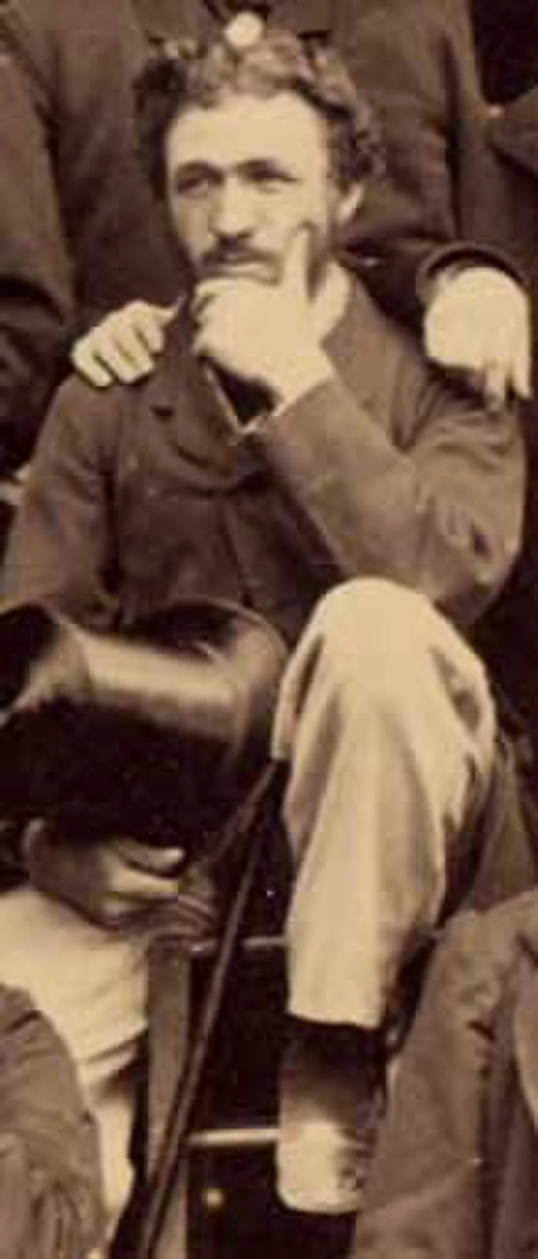 Portrait of Ferdinand Gautier (1839–1909) – memorial page