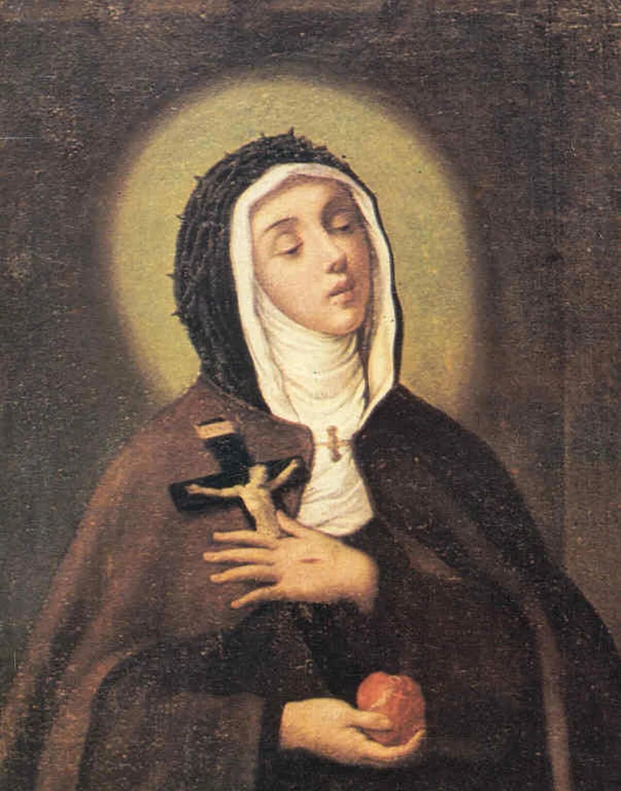 Porträt von Veronica Giuliani (1660–1727) – Gedenkseite