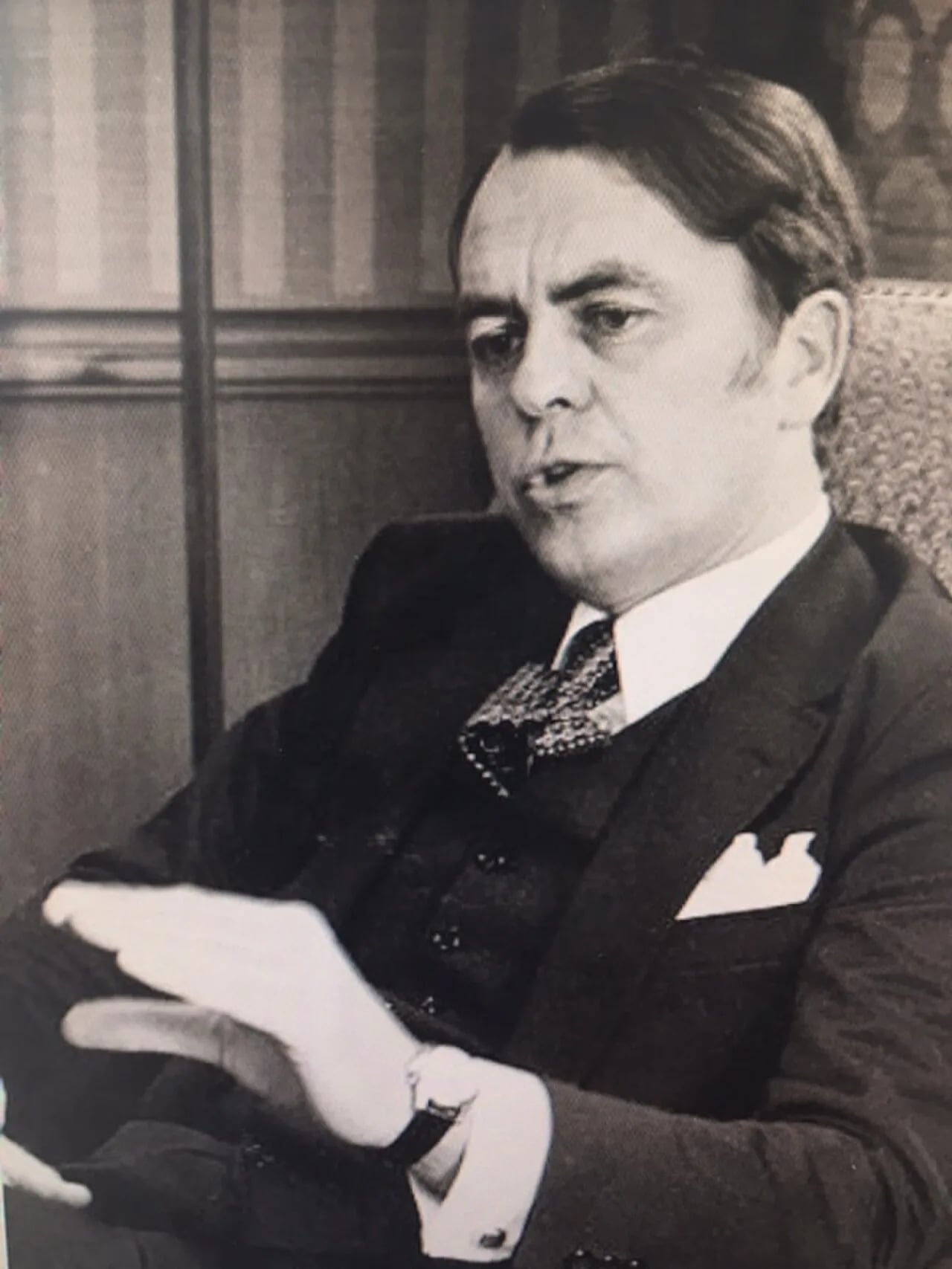 Porträt von Bo Rydin (1932–2024) – Gedenkseite