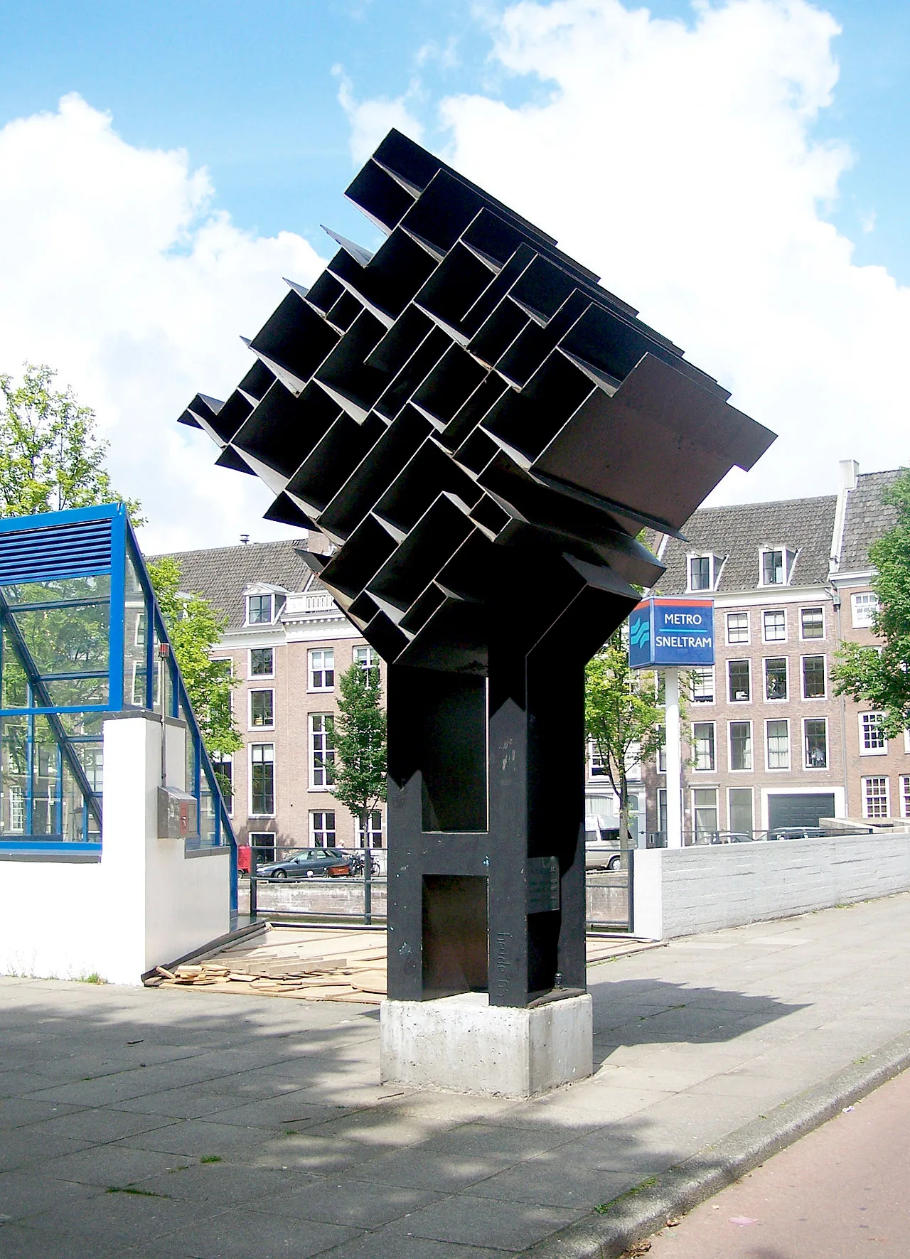 Porträt von Herman van der Heide (1917–1998) – Gedenkseite