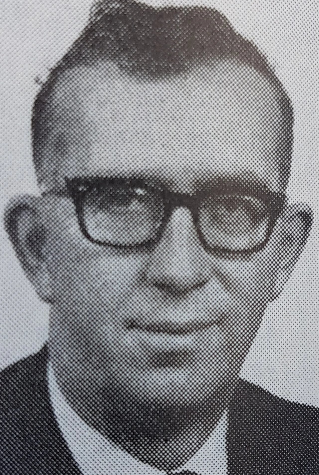 Porträt von Hans Åkerstrand (1924–2005) – Gedenkseite