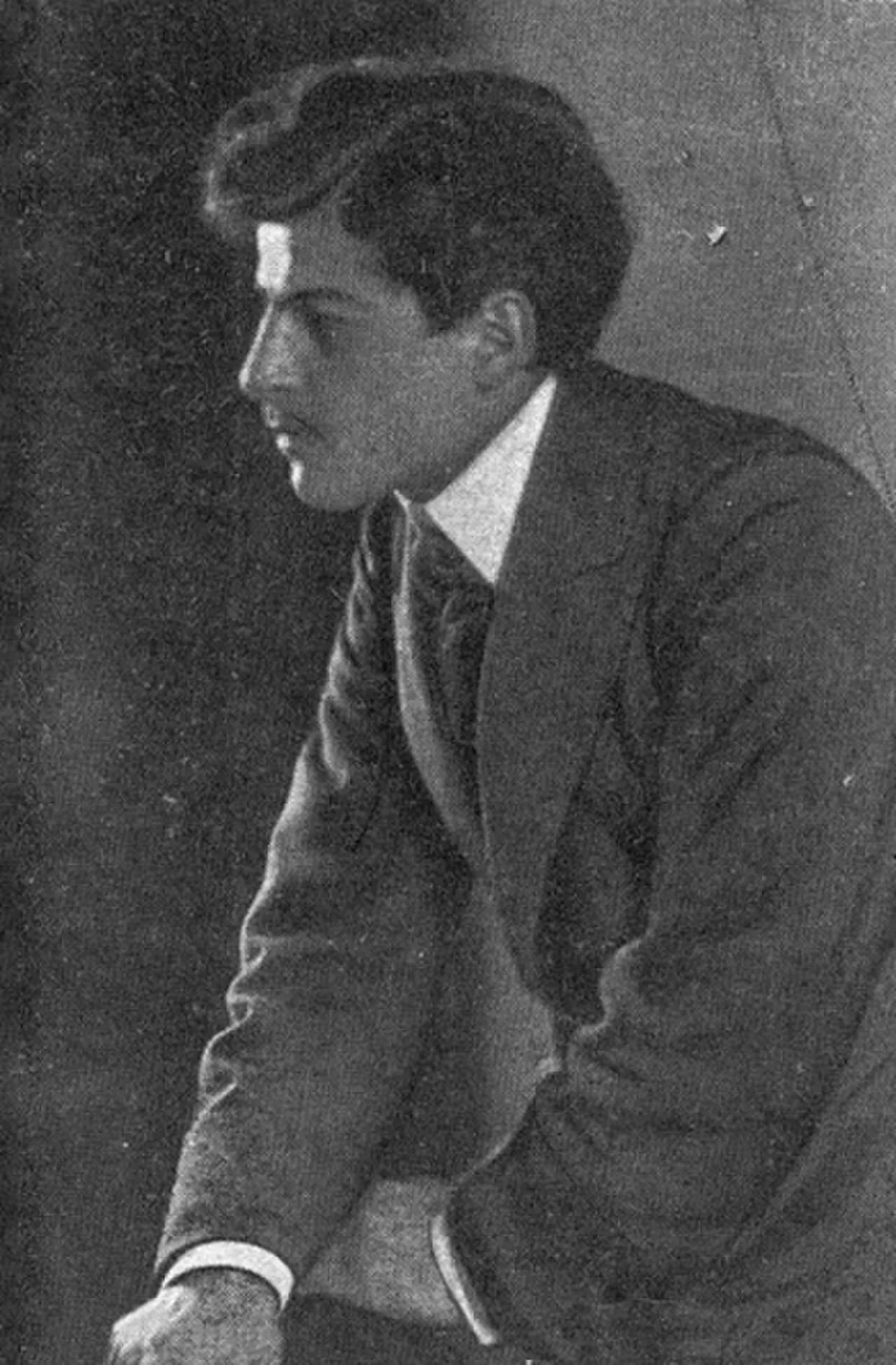 Portrait of Rupen Sevag (1885–1915) – memorial page