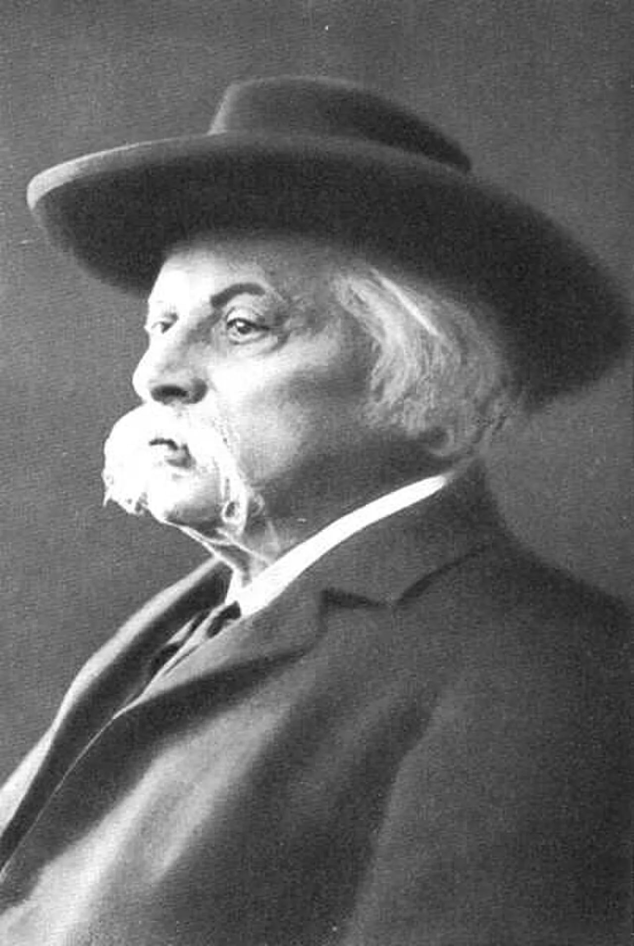 Porträt von Karl Goldmark (1830–1915) – Gedenkseite