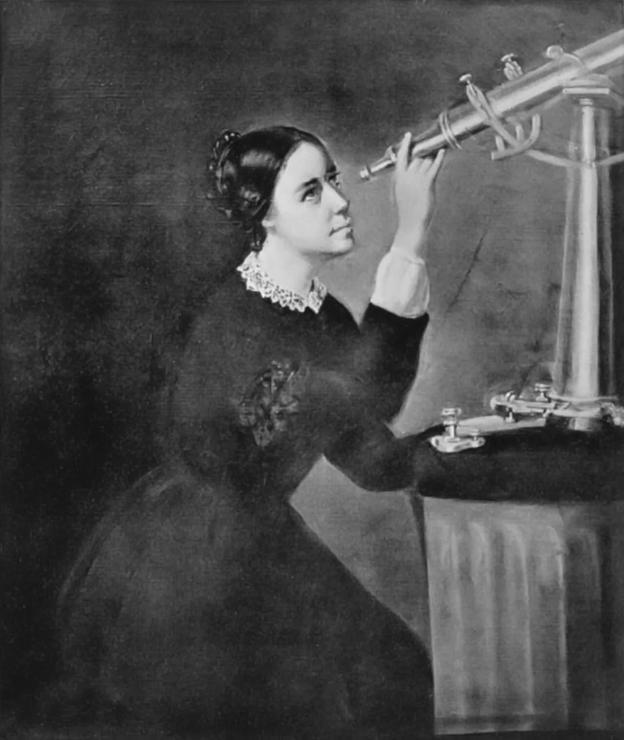 Portrait of Maria Mitchell (1818–1889) – memorial page