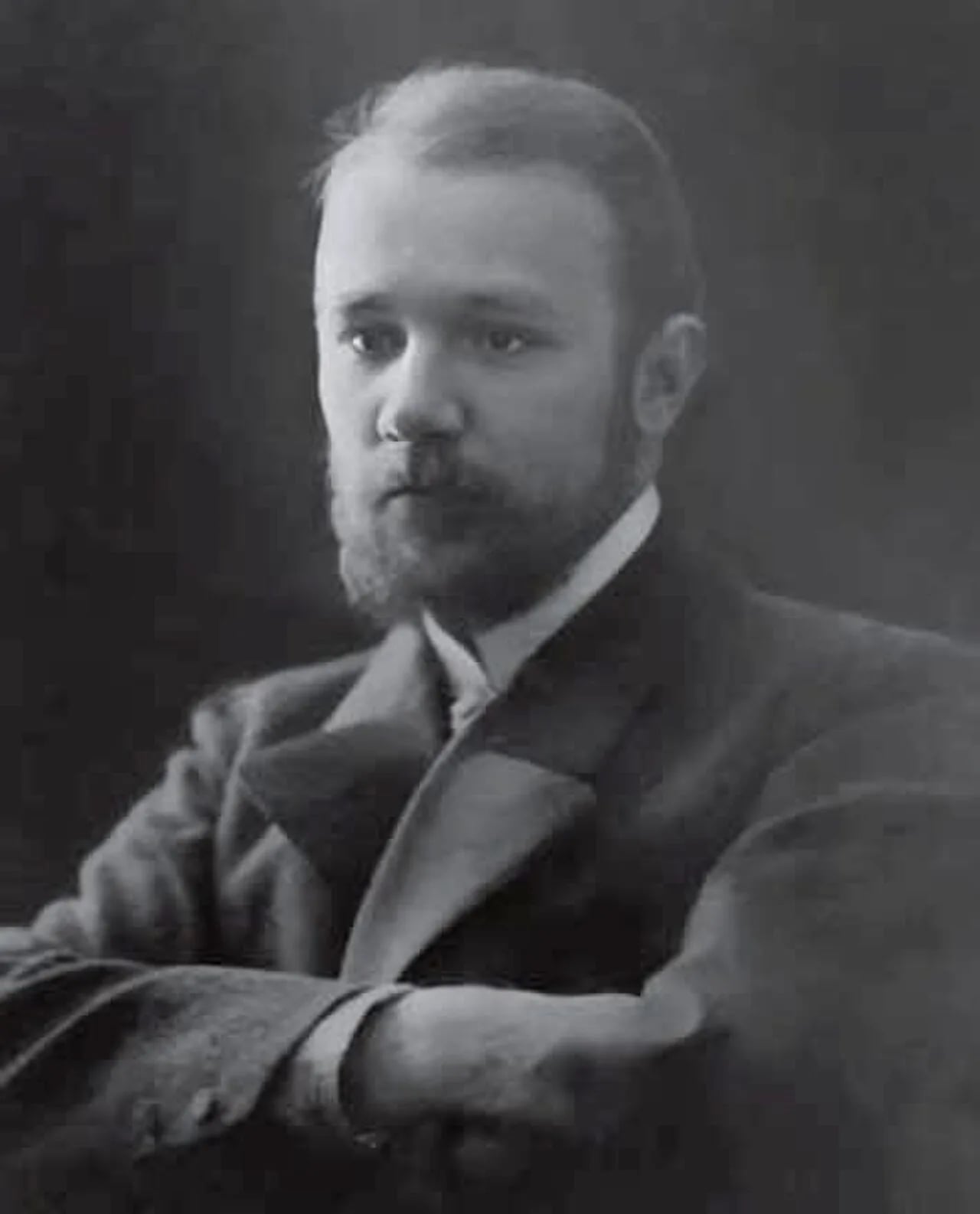 Portrait of George de Bothezat (1882–1940) – memorial page