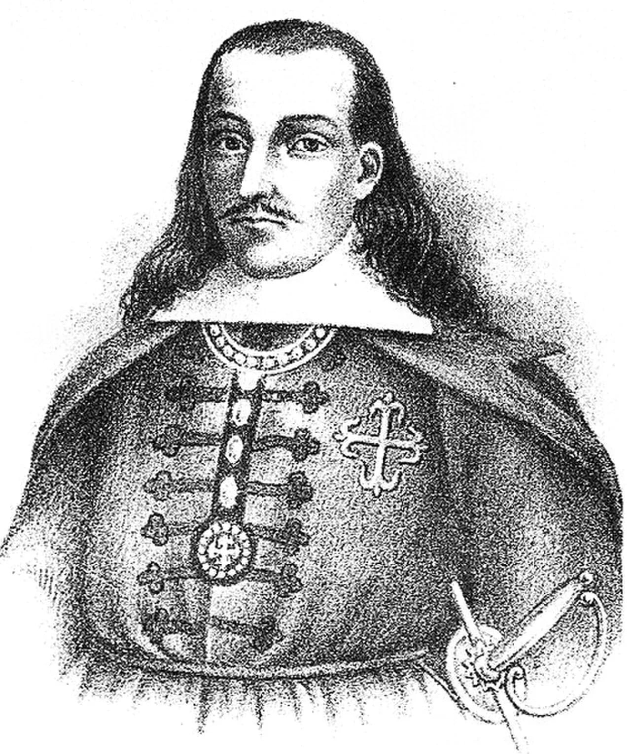Portrait of Melchor de Navarra y Rocafull (1626–1691) – memorial page
