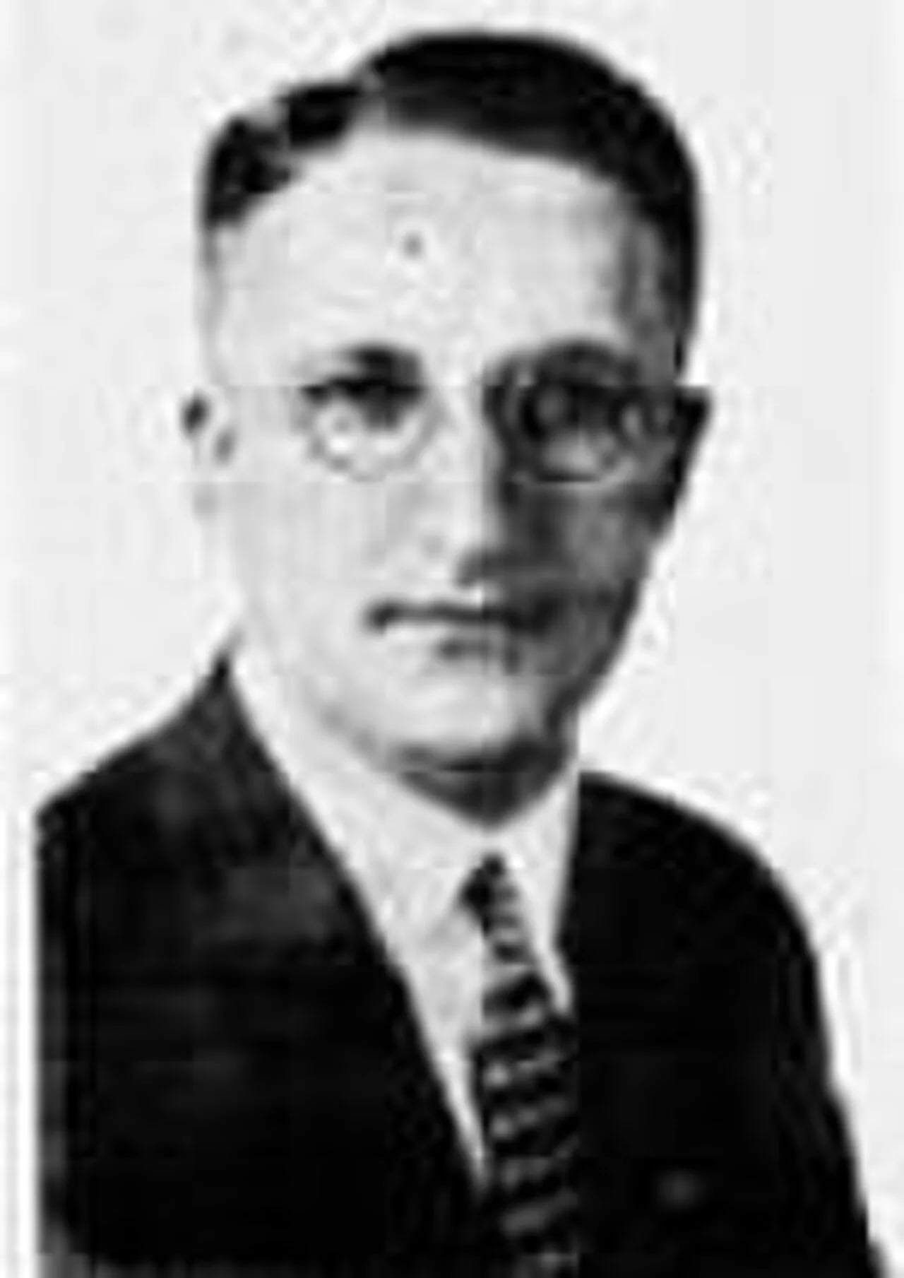 Portrait of Arthur T. LaPrade (1895–1957) – memorial page