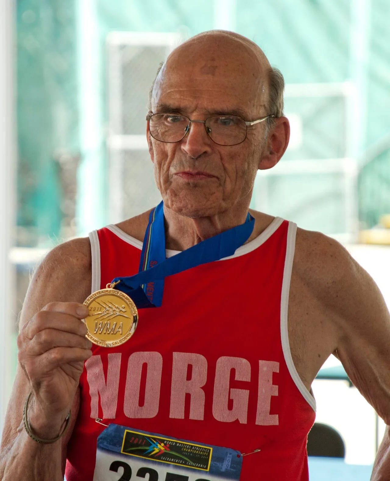 Porträt von Gudmund Skrivervik (1921–2016) – Gedenkseite