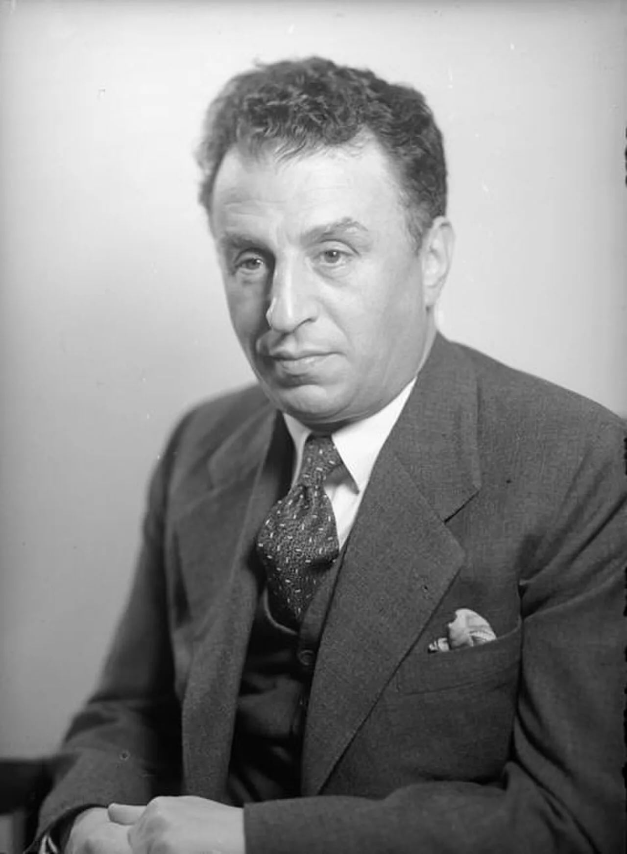 Portrait of Avraham Granot (1890–1962) – memorial page