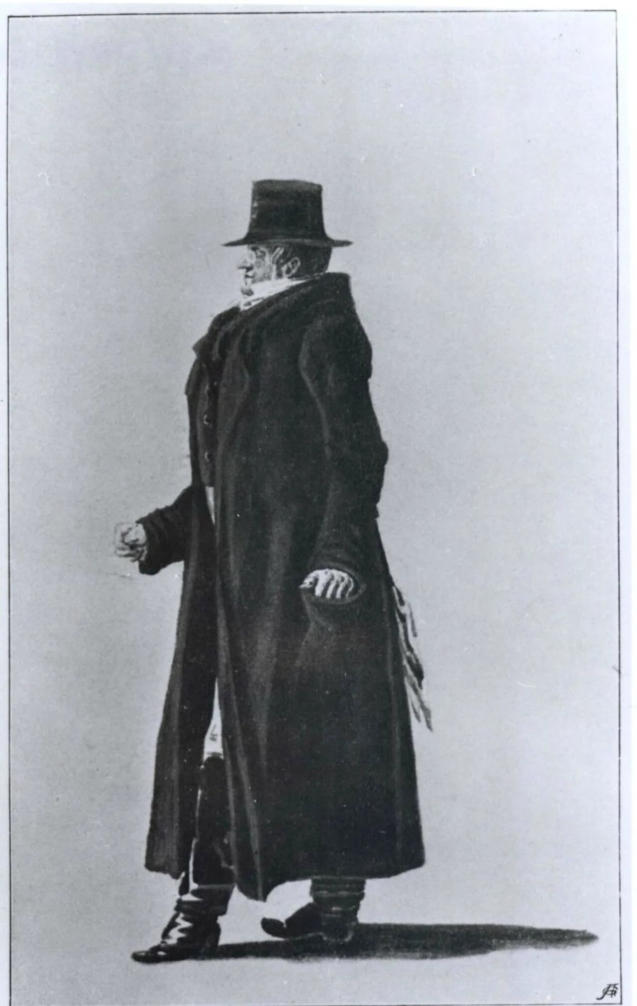 Portrait of Pierre Galichet (1775–1846) – memorial page