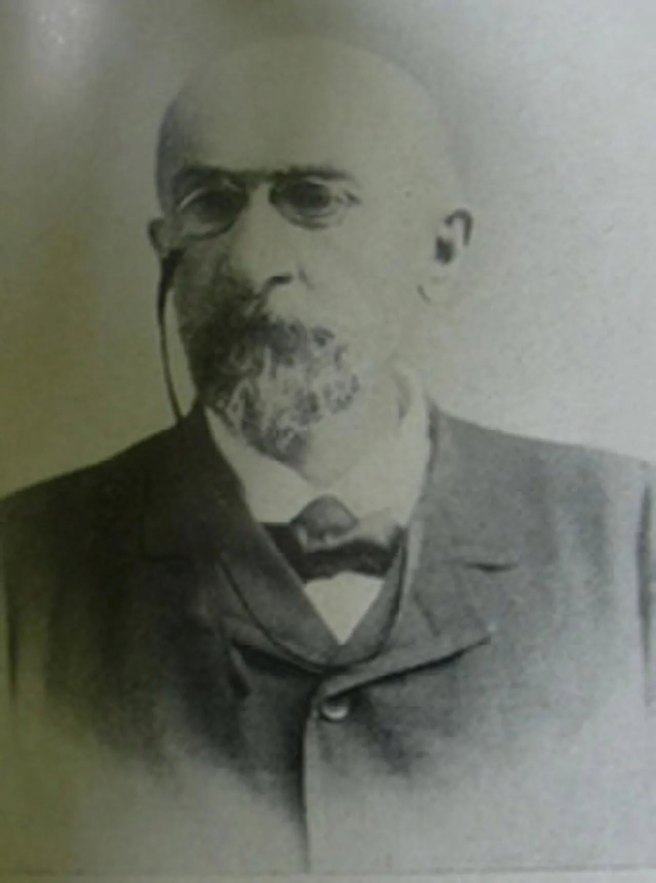 Portrait of Timothée Piéchaud (1850–1905) – memorial page