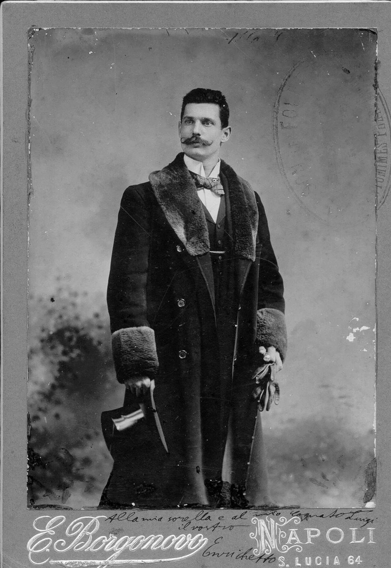 Porträt von Nelson le Follet (1869–1943) – Gedenkseite